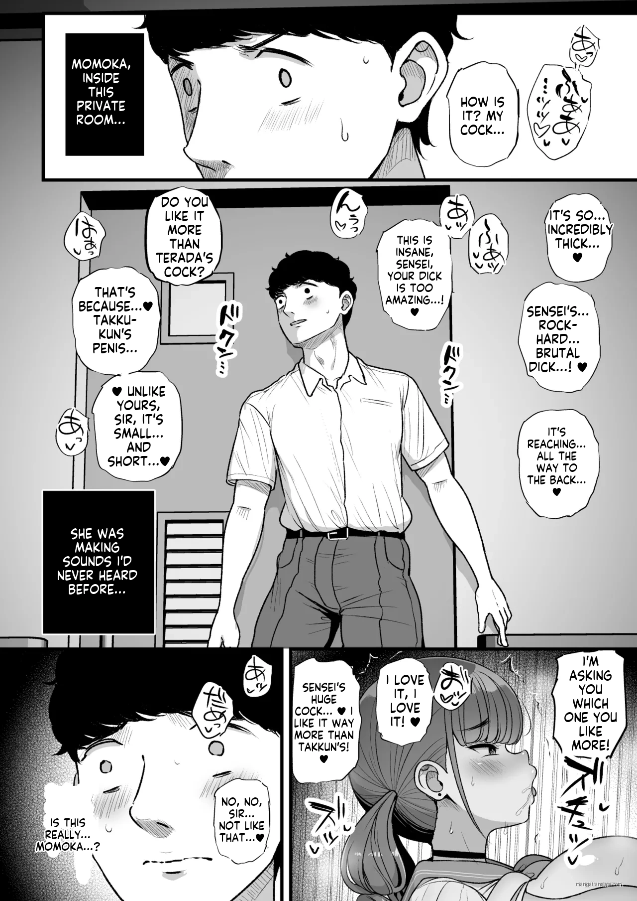 Namaiki Kanojo wa Kyou mo Aitsu ni Dakareru. 2 page 23