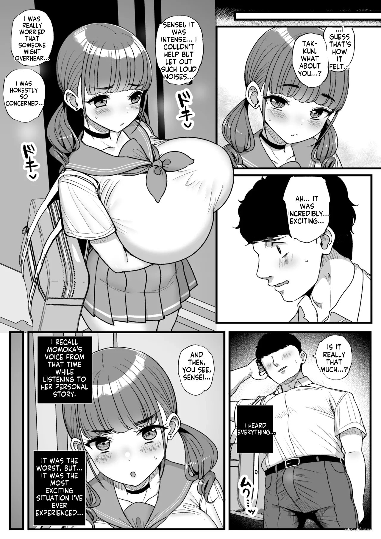 Namaiki Kanojo wa Kyou mo Aitsu ni Dakareru. 2 page 36