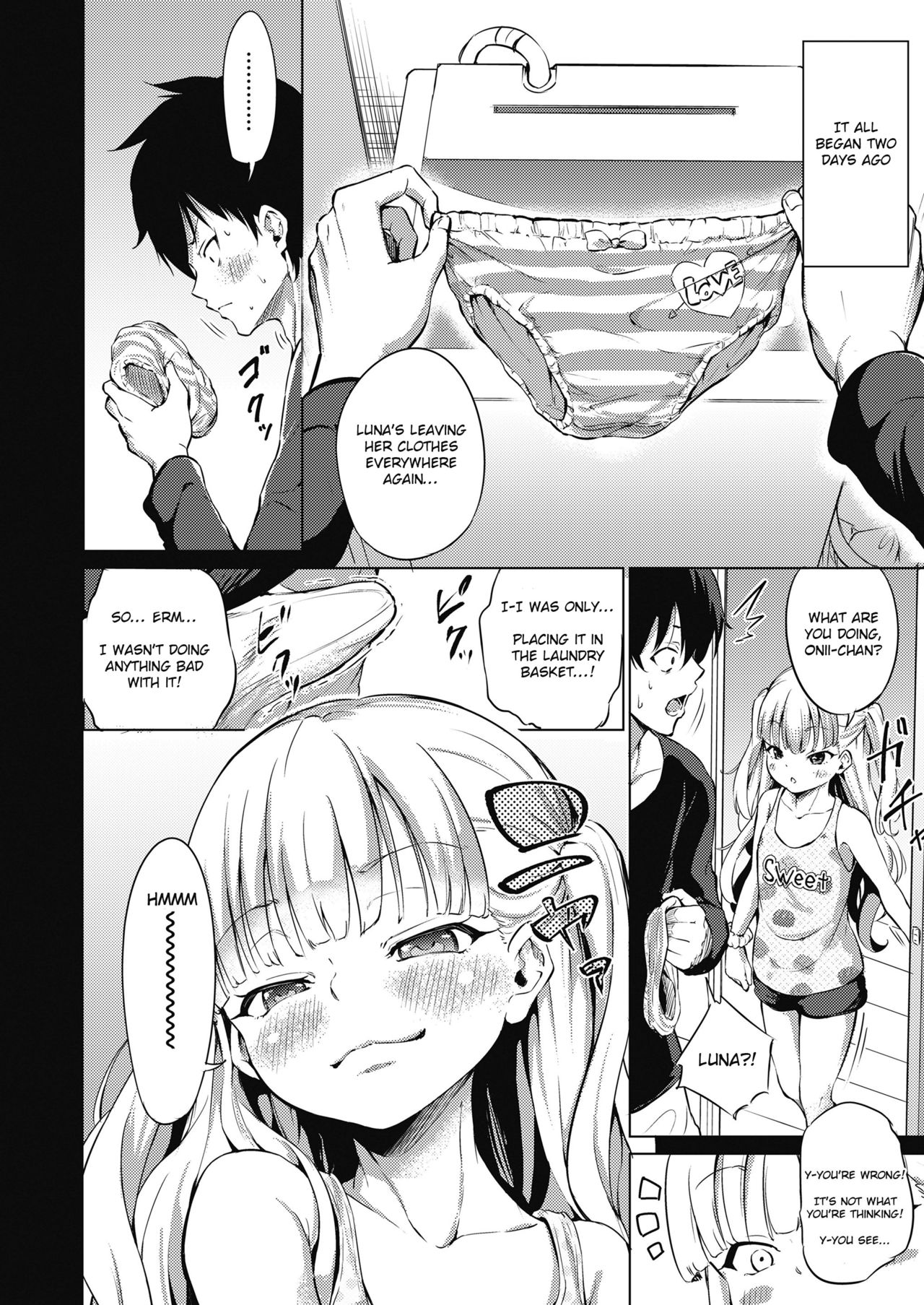 Namaiki Luna-chan page 2
