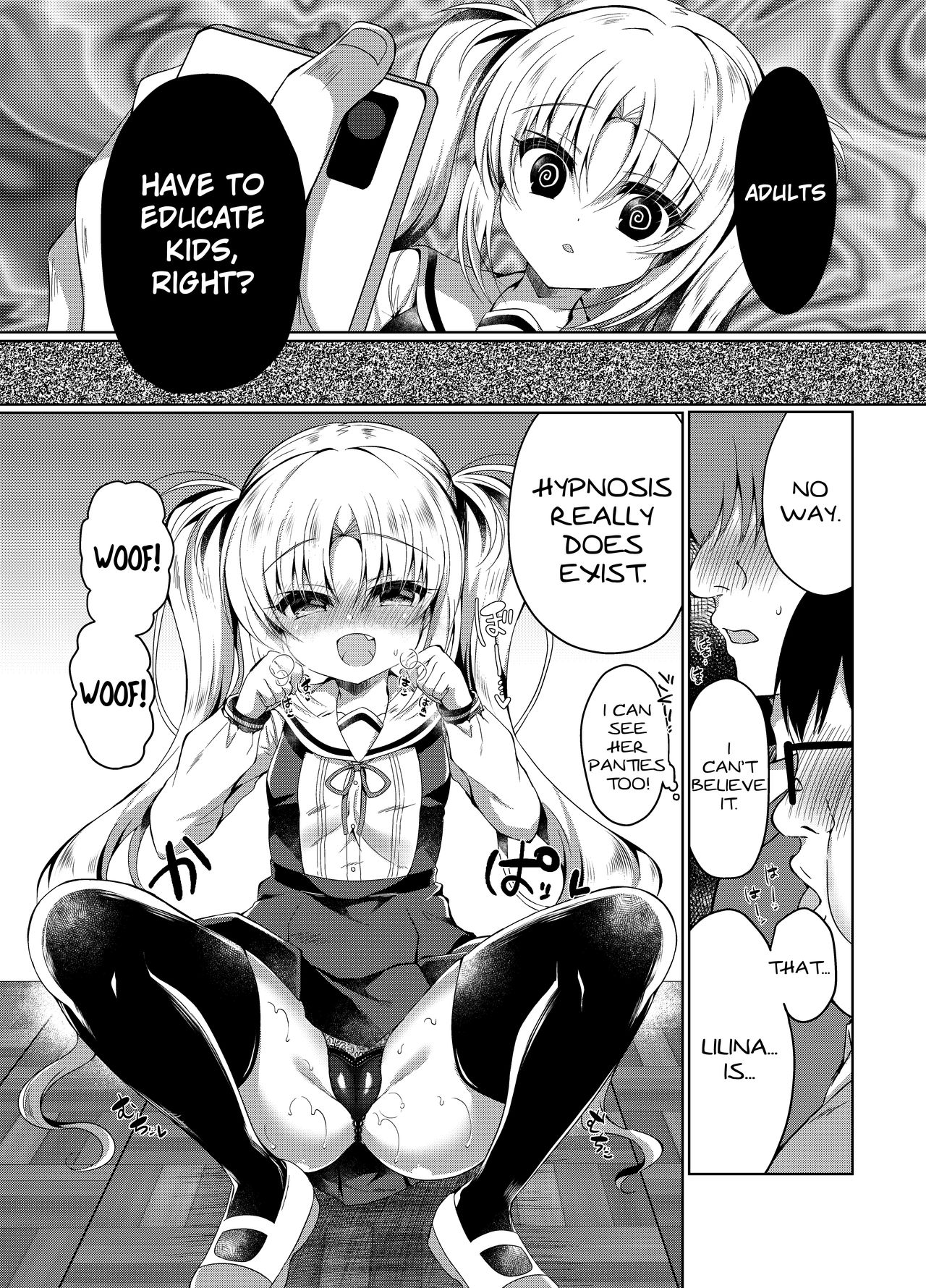 Namaiki Mesugaki ni Motto Saimin Seisai page 10