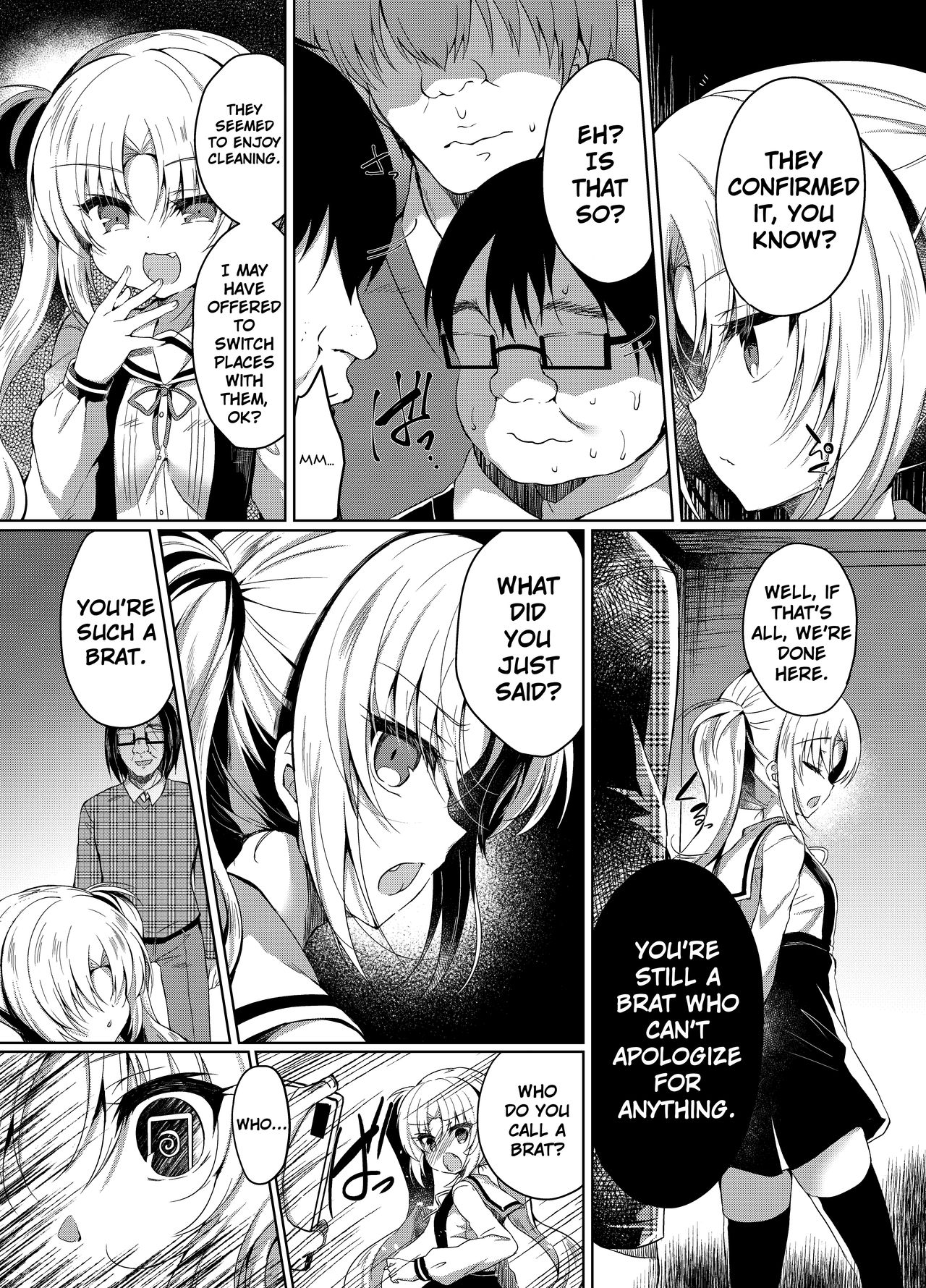 Namaiki Mesugaki ni Motto Saimin Seisai page 9