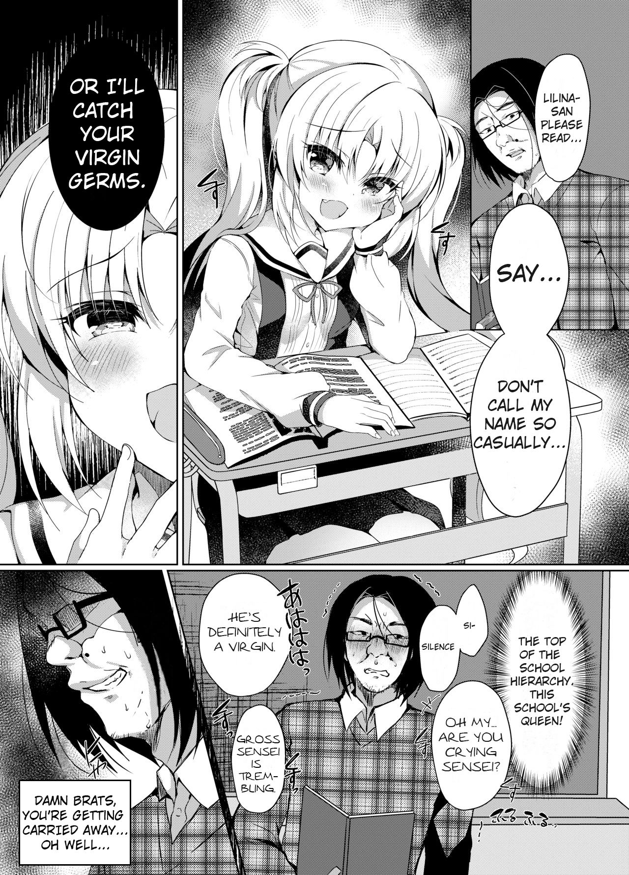 Namaiki Mesugaki ni Saimin Seisai page 4