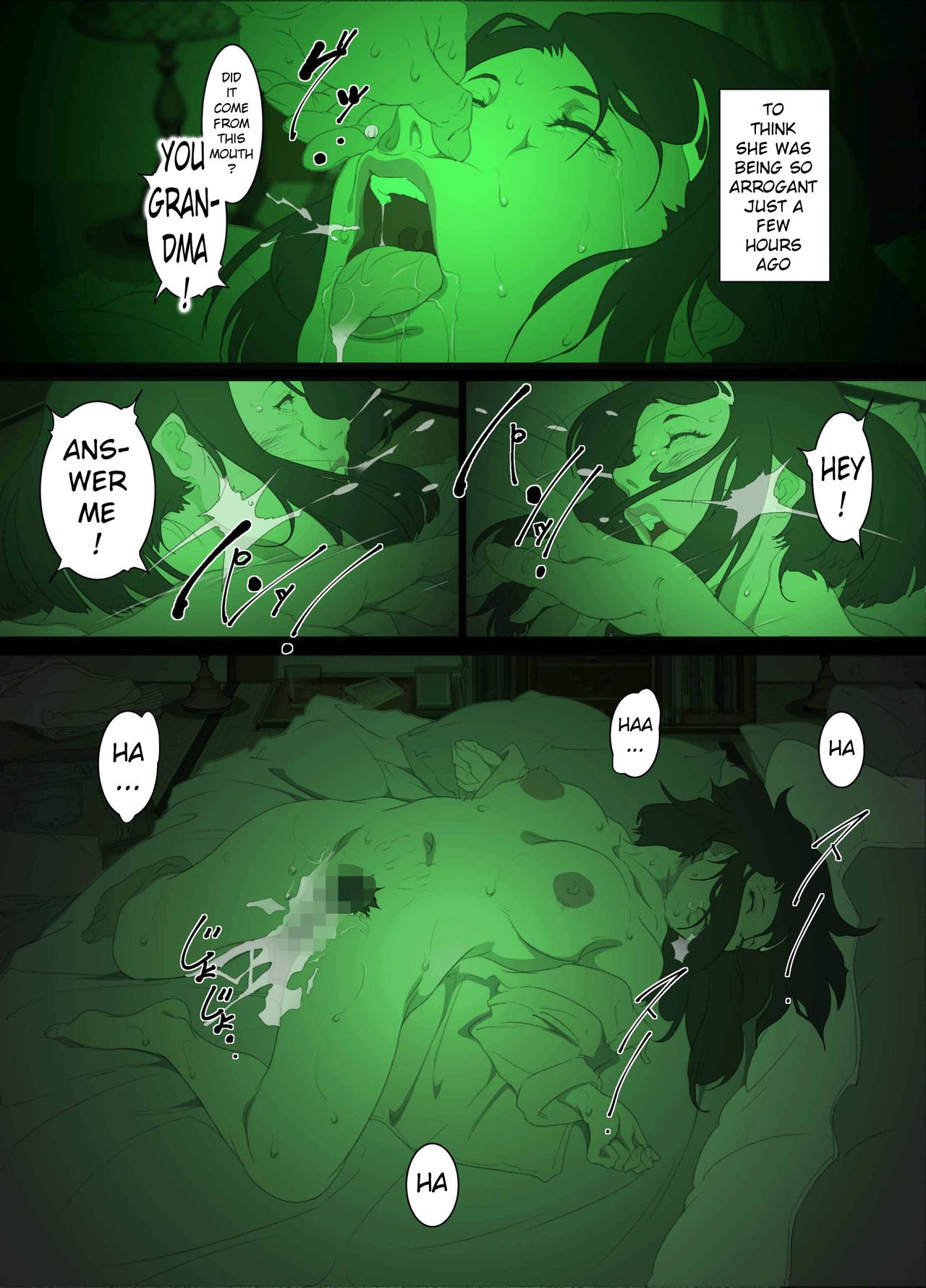 Namaiki na Hahaoya o Honnin ni mo Kizukarezu ni Minkan Suru Houhou page 17