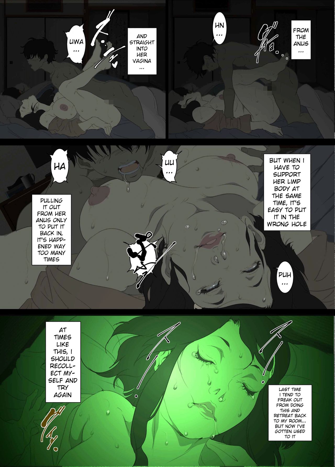 Namaiki na Hahaoya o Honnin ni mo Kizukarezu ni Minkan Suru Houhou page 22