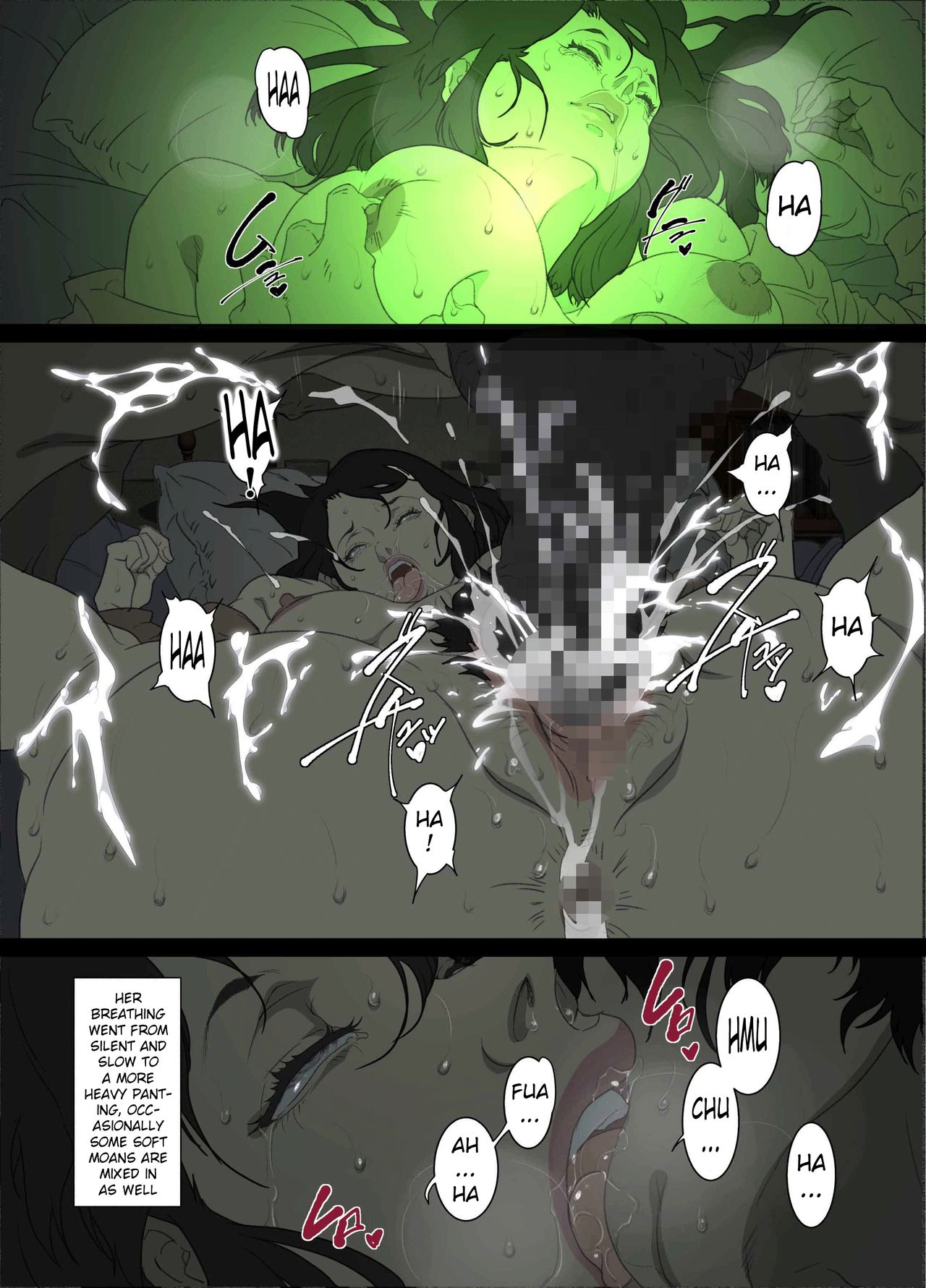 Namaiki na Hahaoya o Honnin ni mo Kizukarezu ni Minkan Suru Houhou page 26