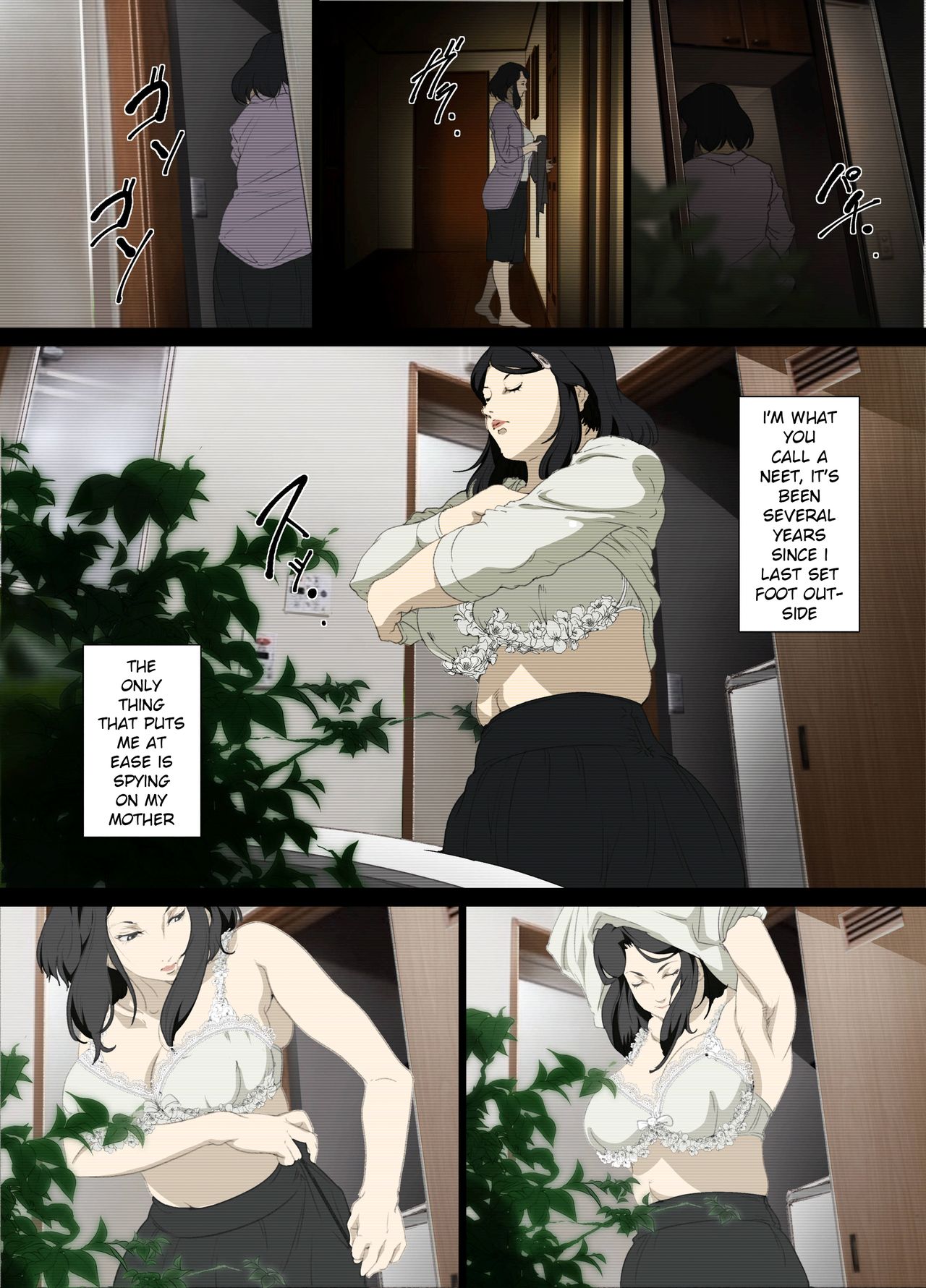 Namaiki na Hahaoya o Honnin ni mo Kizukarezu ni Minkan Suru Houhou page 5