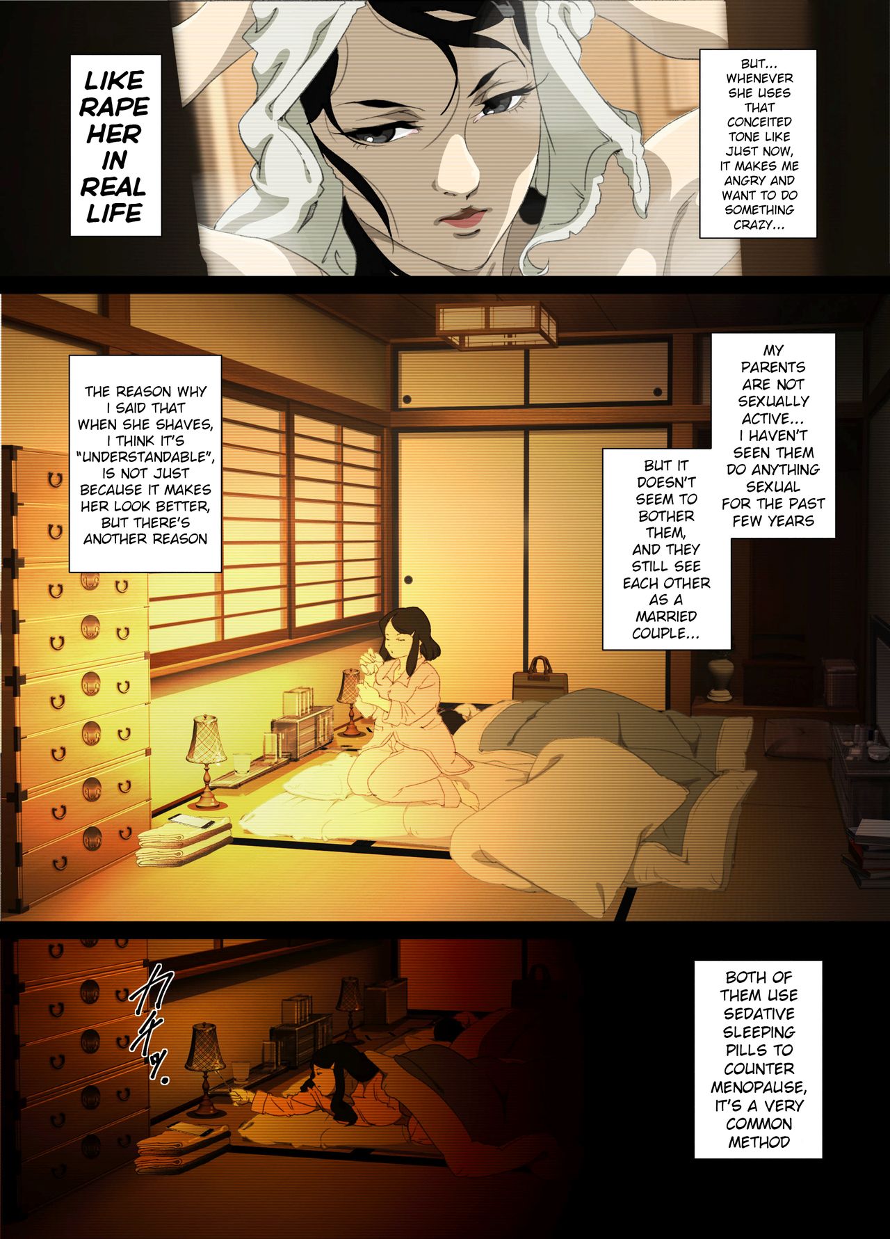 Namaiki na Hahaoya o Honnin ni mo Kizukarezu ni Minkan Suru Houhou page 8
