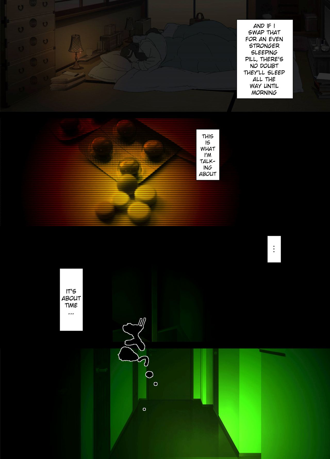 Namaiki na Hahaoya o Honnin ni mo Kizukarezu ni Minkan Suru Houhou page 9