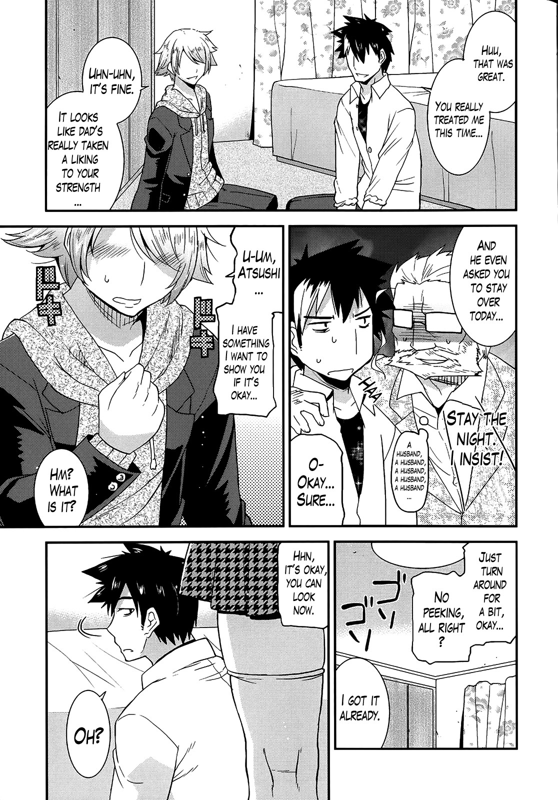 Namaiki Oppai Banchou Ch. 1-7 page 100