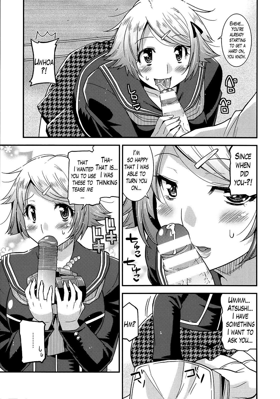 Namaiki Oppai Banchou Ch. 1-7 page 102