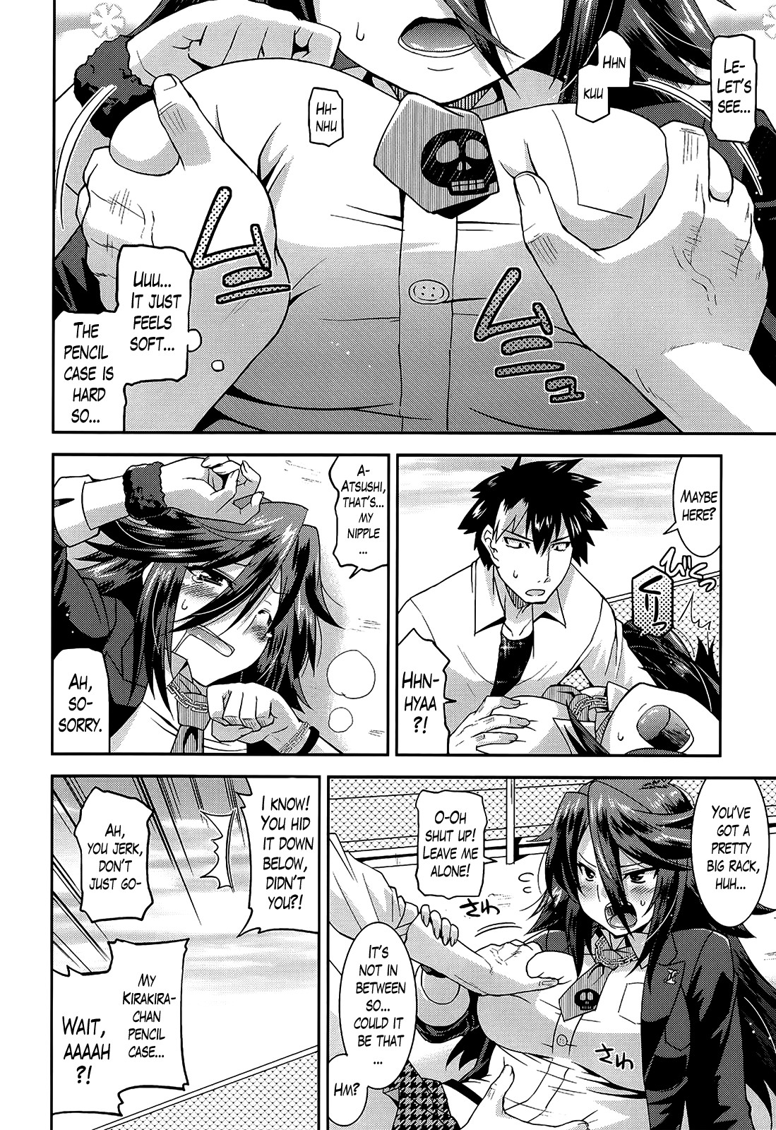 Namaiki Oppai Banchou Ch. 1-7 page 11