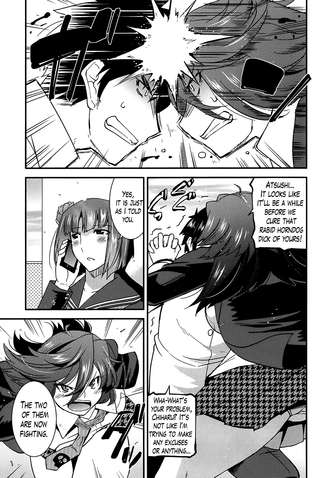 Namaiki Oppai Banchou Ch. 1-7 page 113