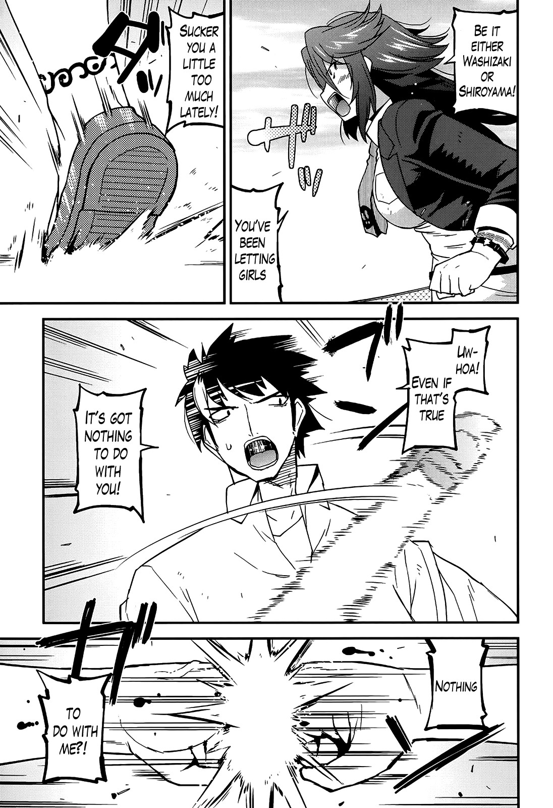 Namaiki Oppai Banchou Ch. 1-7 page 115