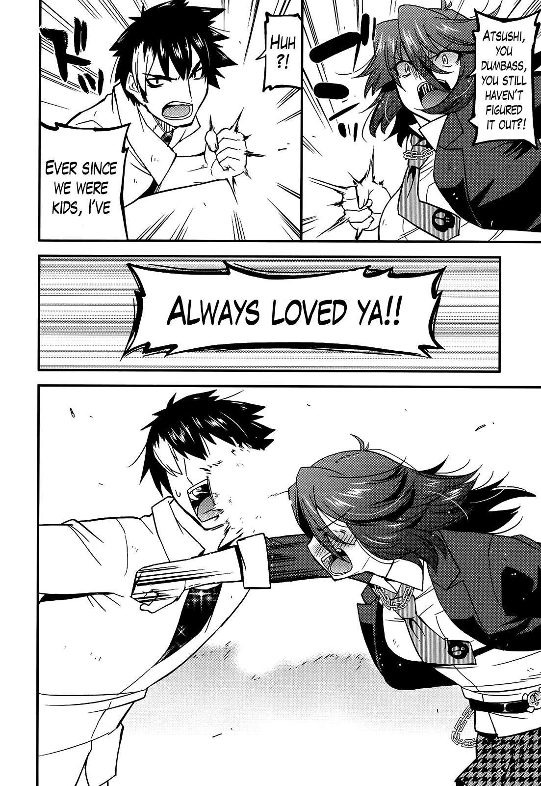 Namaiki Oppai Banchou Ch. 1-7 page 116