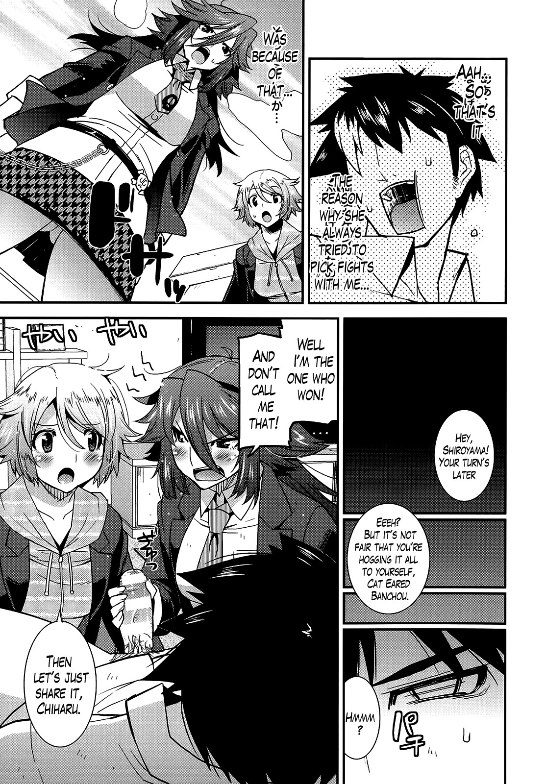 Namaiki Oppai Banchou Ch. 1-7 page 117