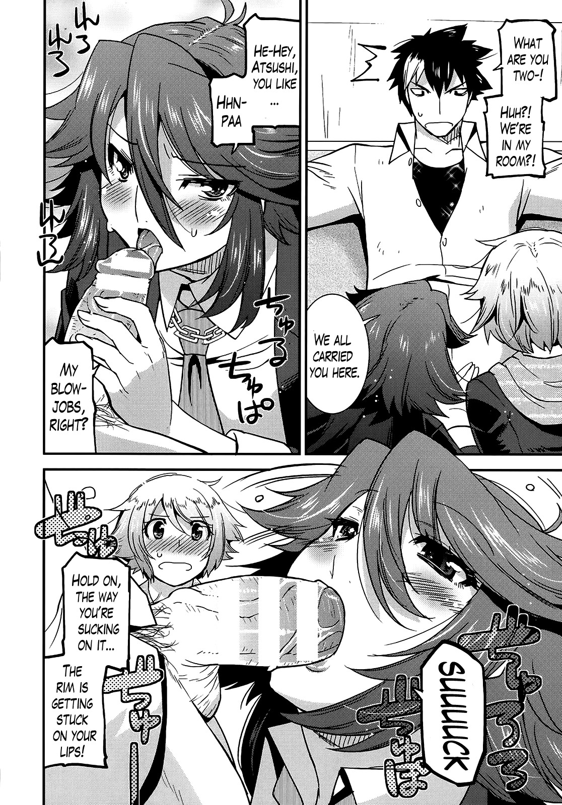 Namaiki Oppai Banchou Ch. 1-7 page 118