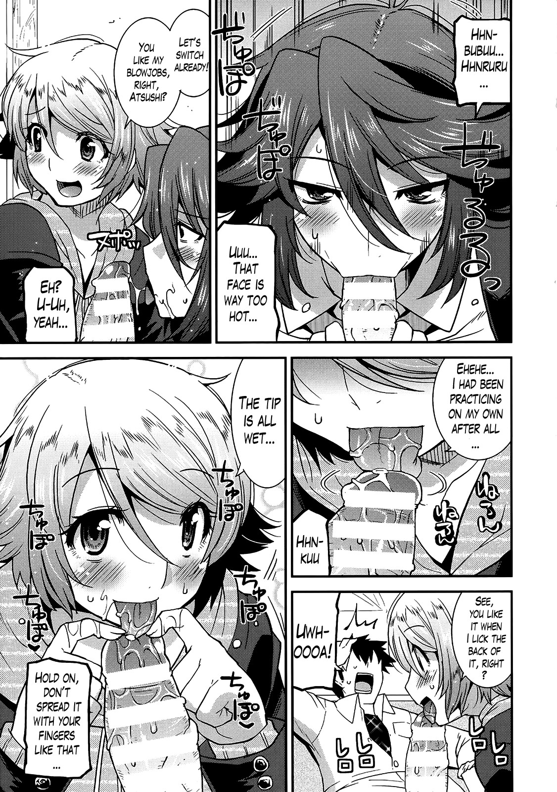Namaiki Oppai Banchou Ch. 1-7 page 119
