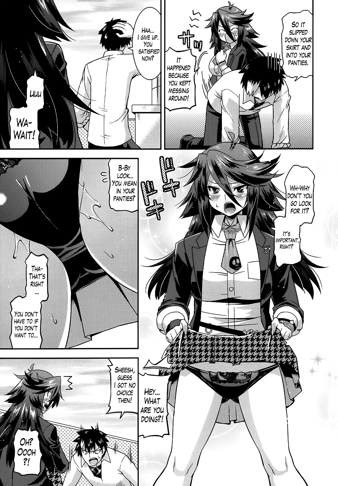 Namaiki Oppai Banchou Ch. 1-7 page 12