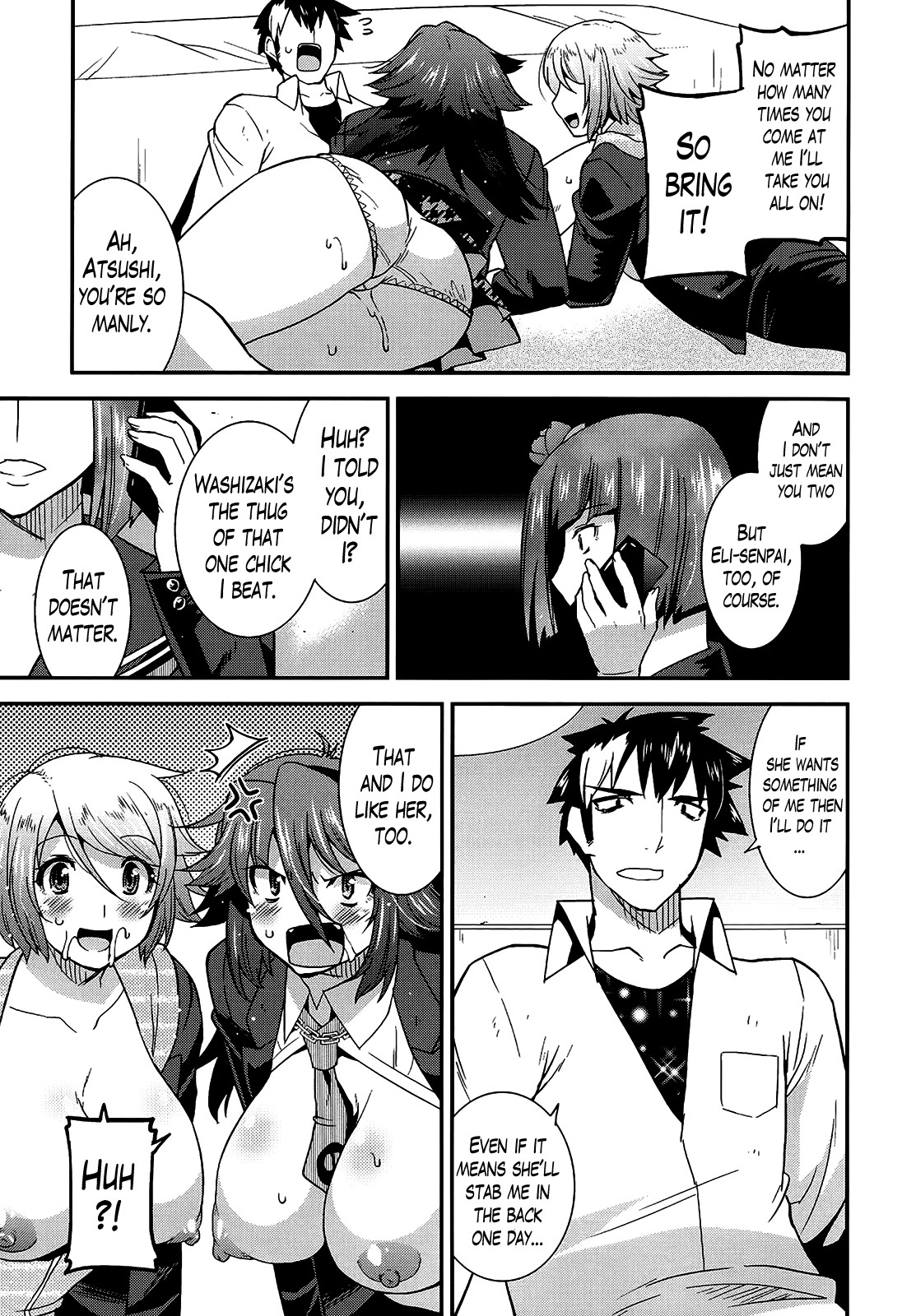 Namaiki Oppai Banchou Ch. 1-7 page 121