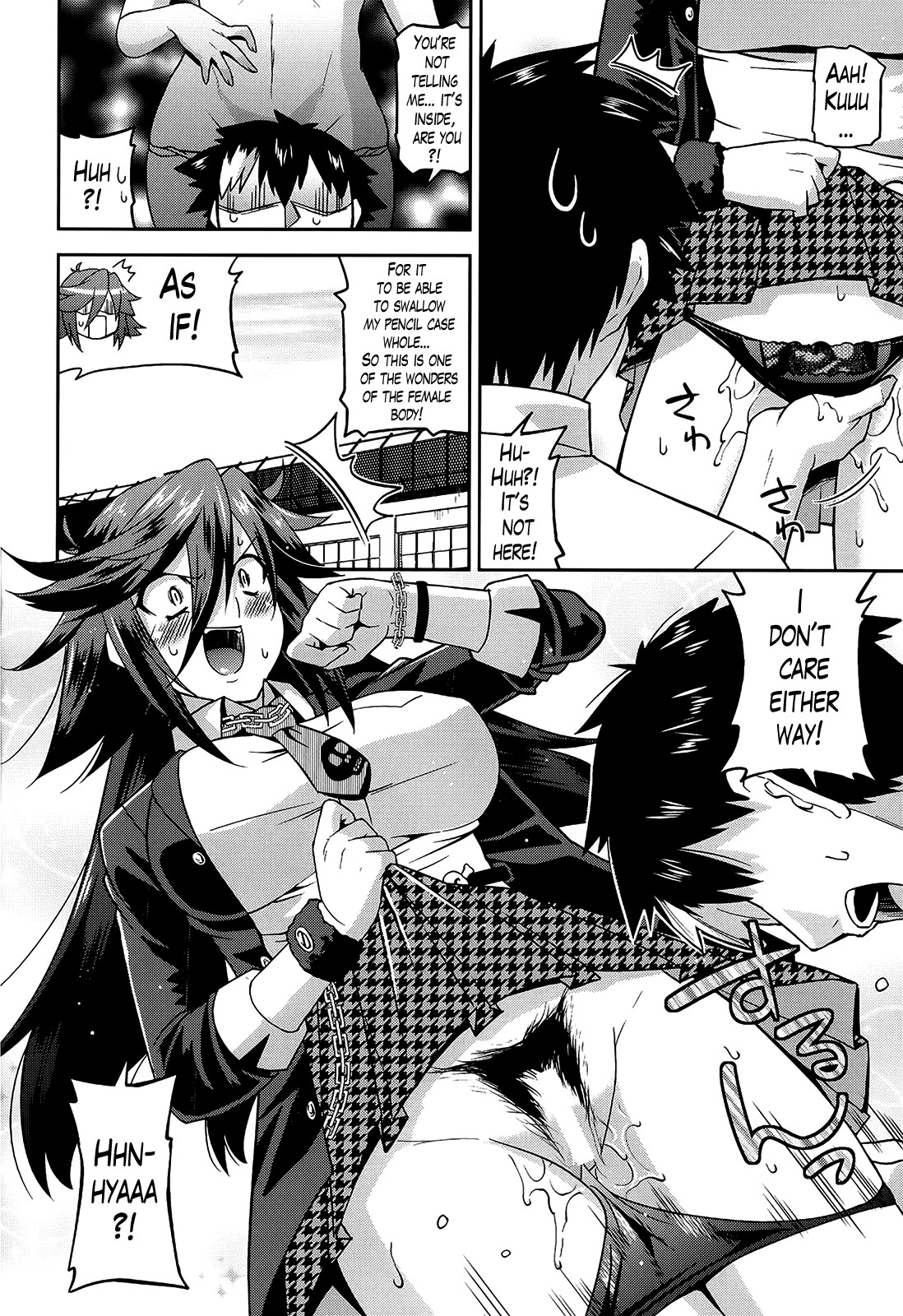 Namaiki Oppai Banchou Ch. 1-7 page 13