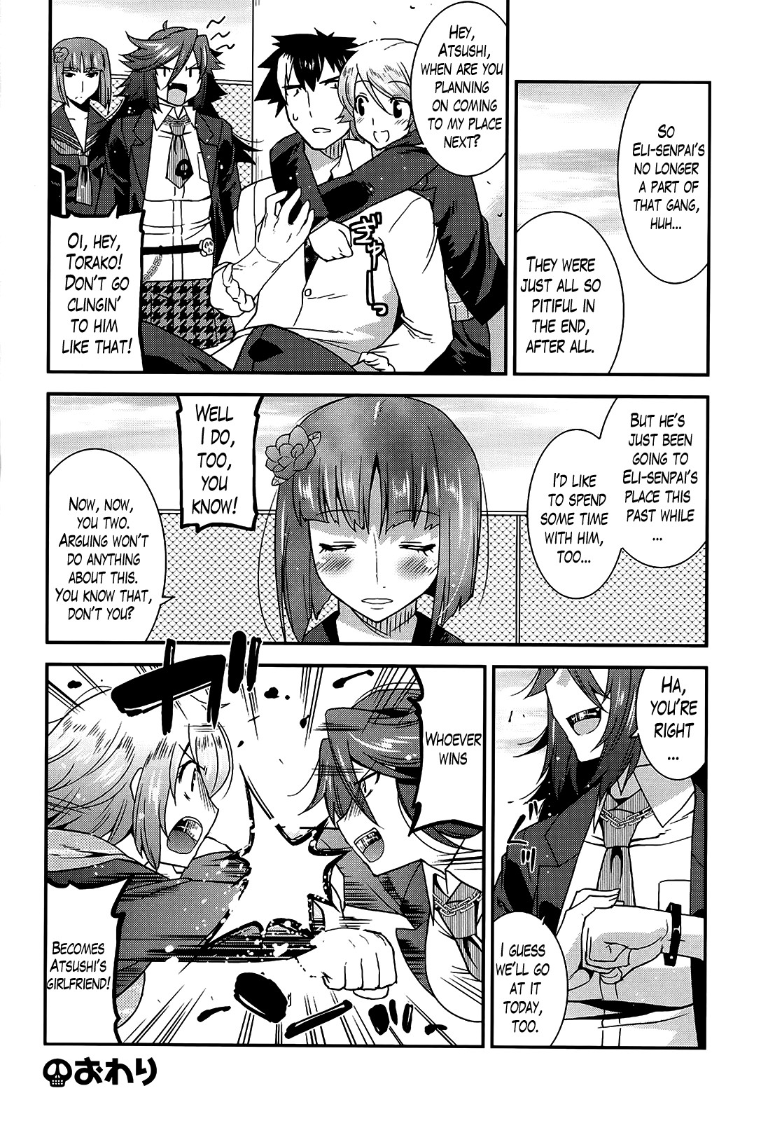 Namaiki Oppai Banchou Ch. 1-7 page 132