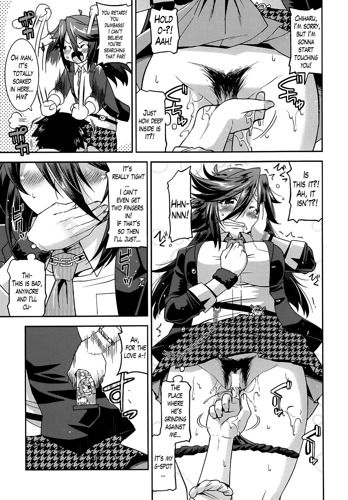Namaiki Oppai Banchou Ch. 1-7 page 14