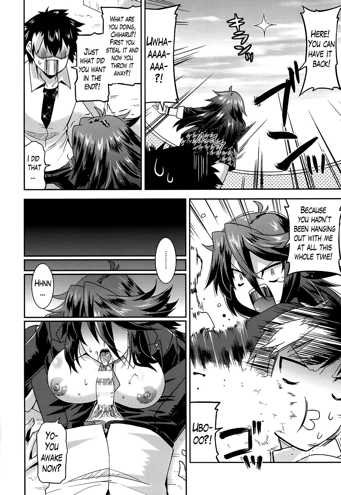 Namaiki Oppai Banchou Ch. 1-7 page 15