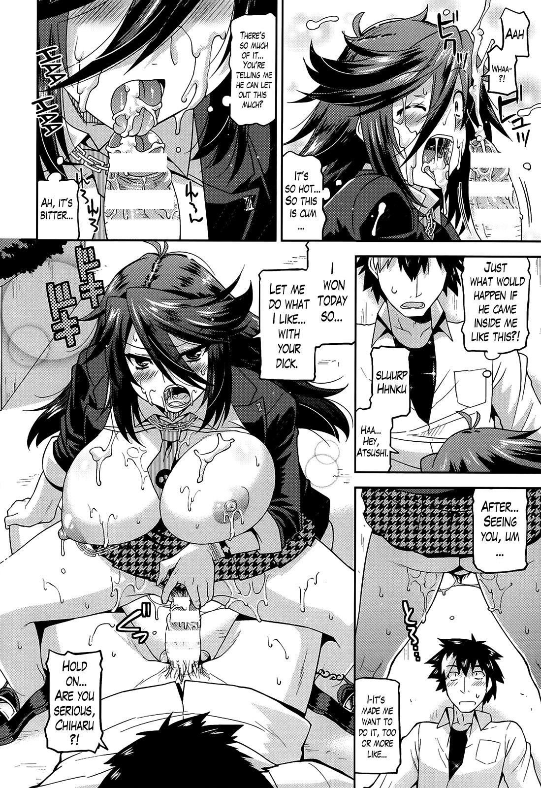 Namaiki Oppai Banchou Ch. 1-7 page 19
