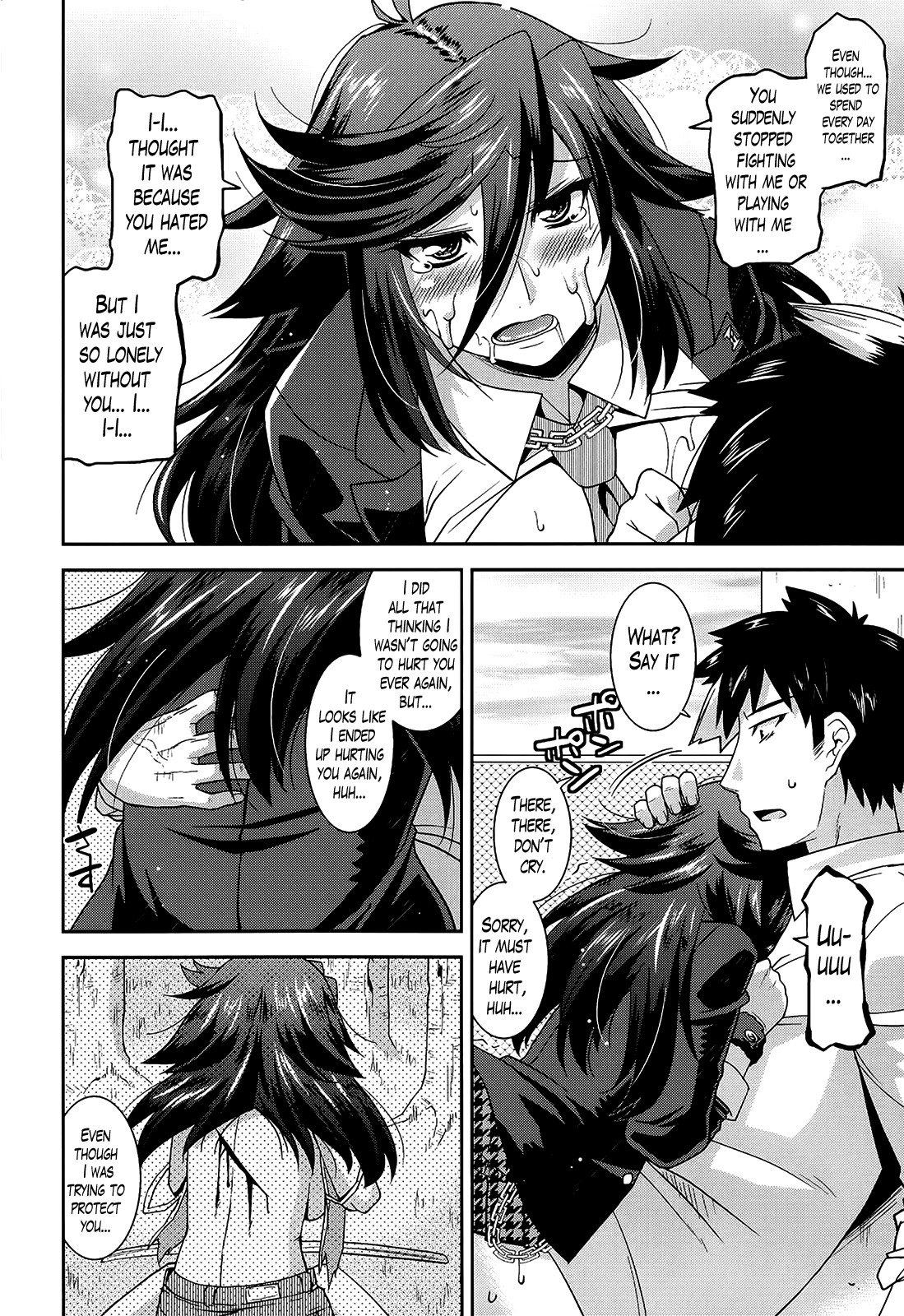 Namaiki Oppai Banchou Ch. 1-7 page 21