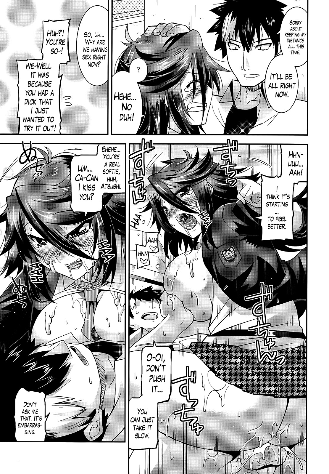 Namaiki Oppai Banchou Ch. 1-7 page 22
