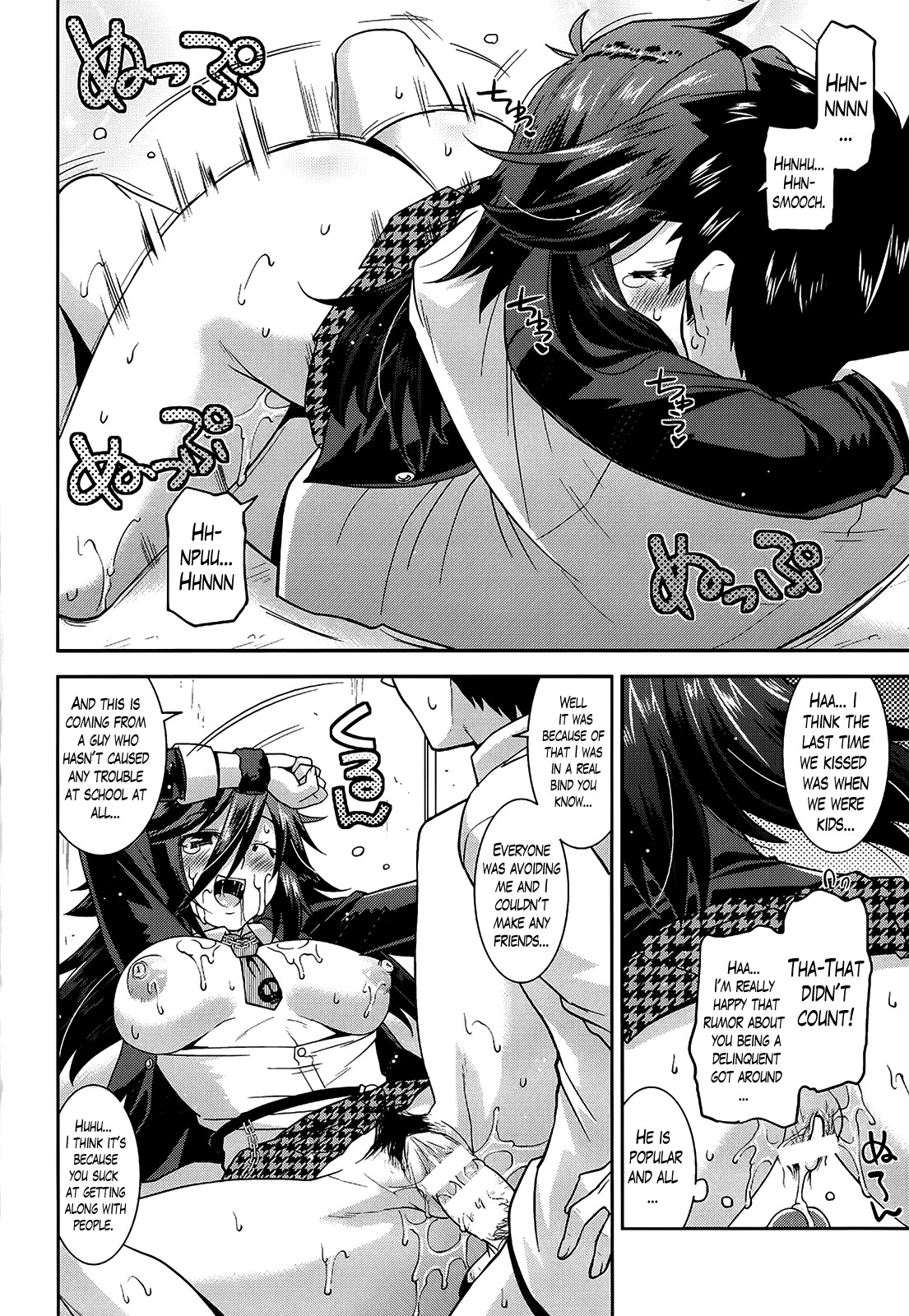 Namaiki Oppai Banchou Ch. 1-7 page 23