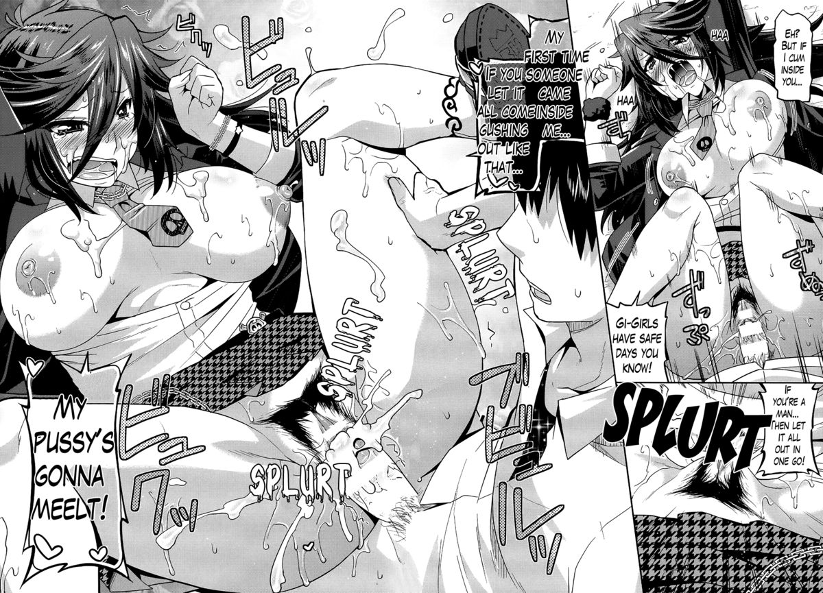 Namaiki Oppai Banchou Ch. 1-7 page 25