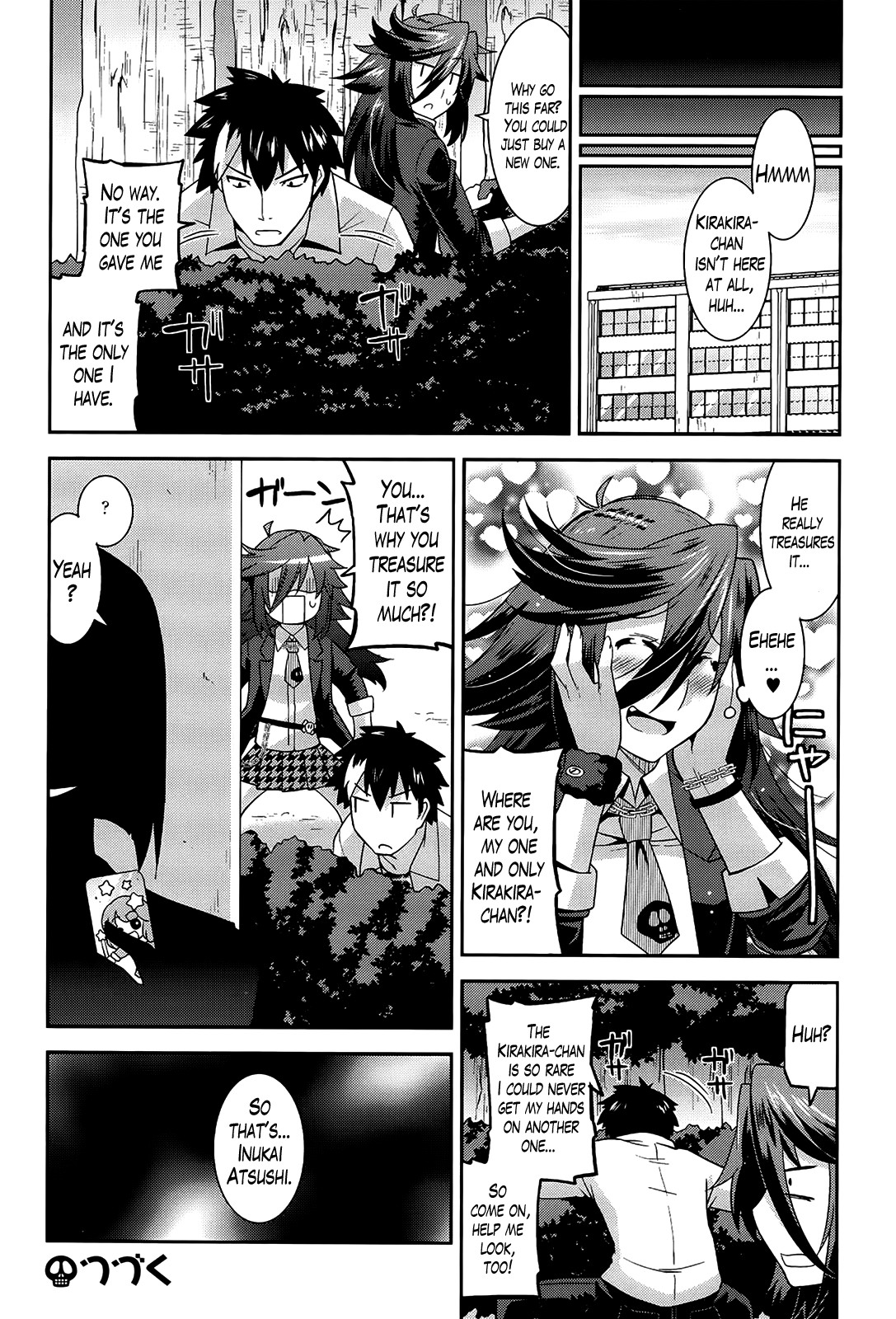Namaiki Oppai Banchou Ch. 1-7 page 26