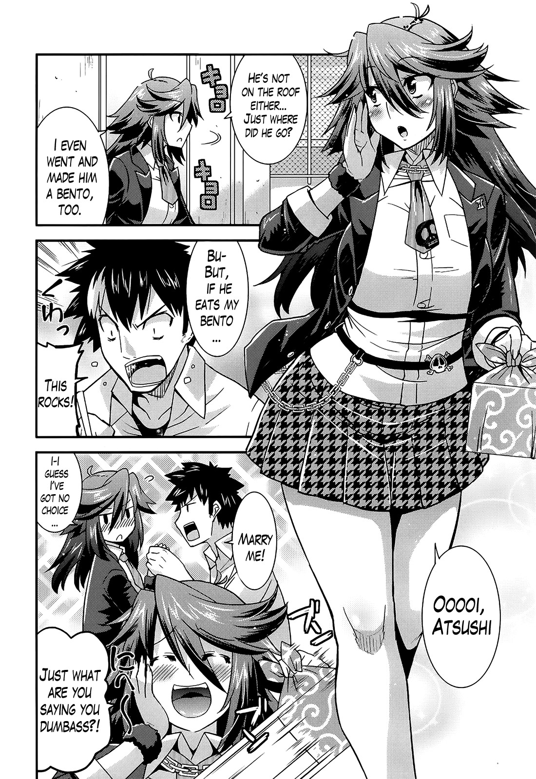 Namaiki Oppai Banchou Ch. 1-7 page 28