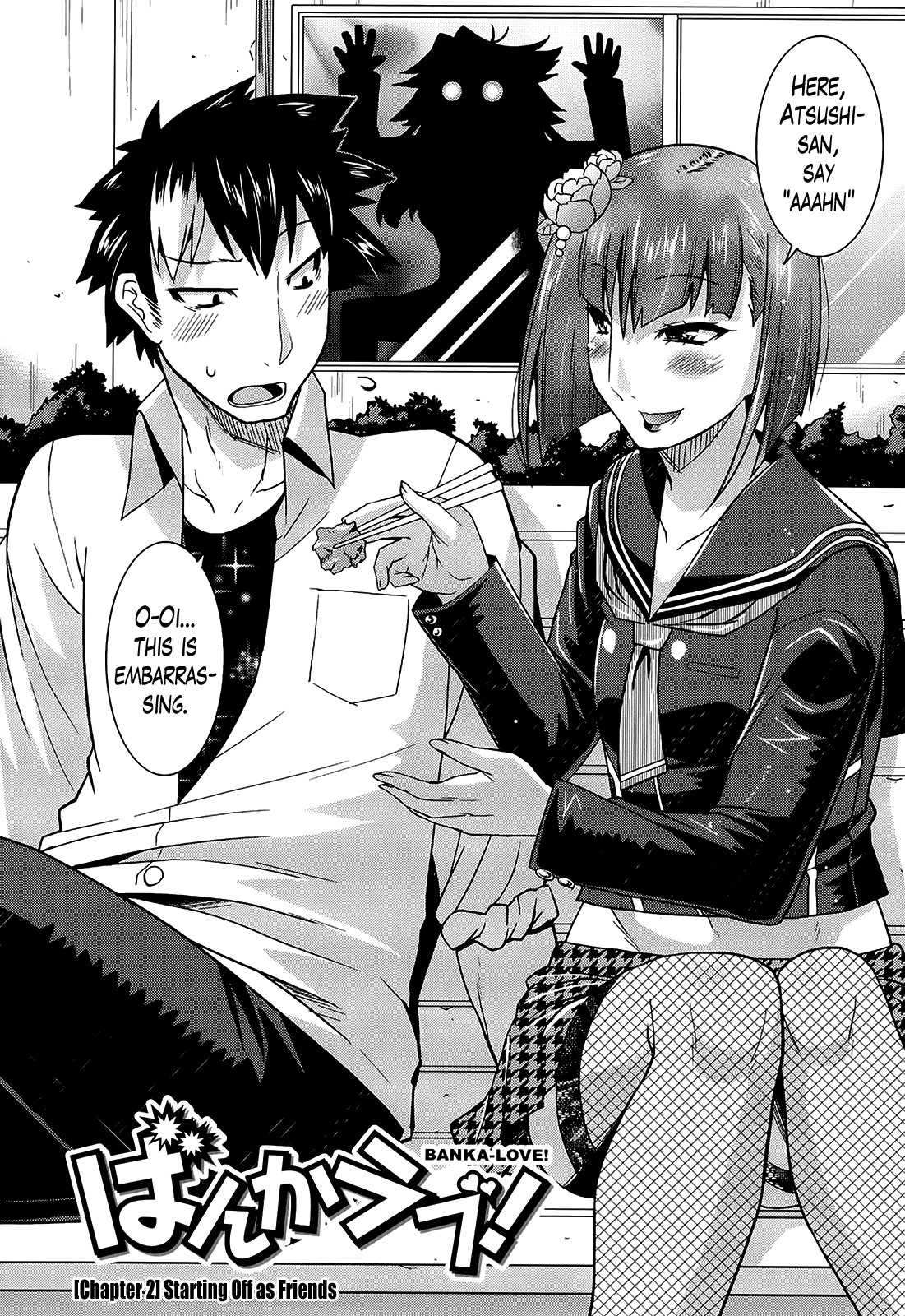 Namaiki Oppai Banchou Ch. 1-7 page 29