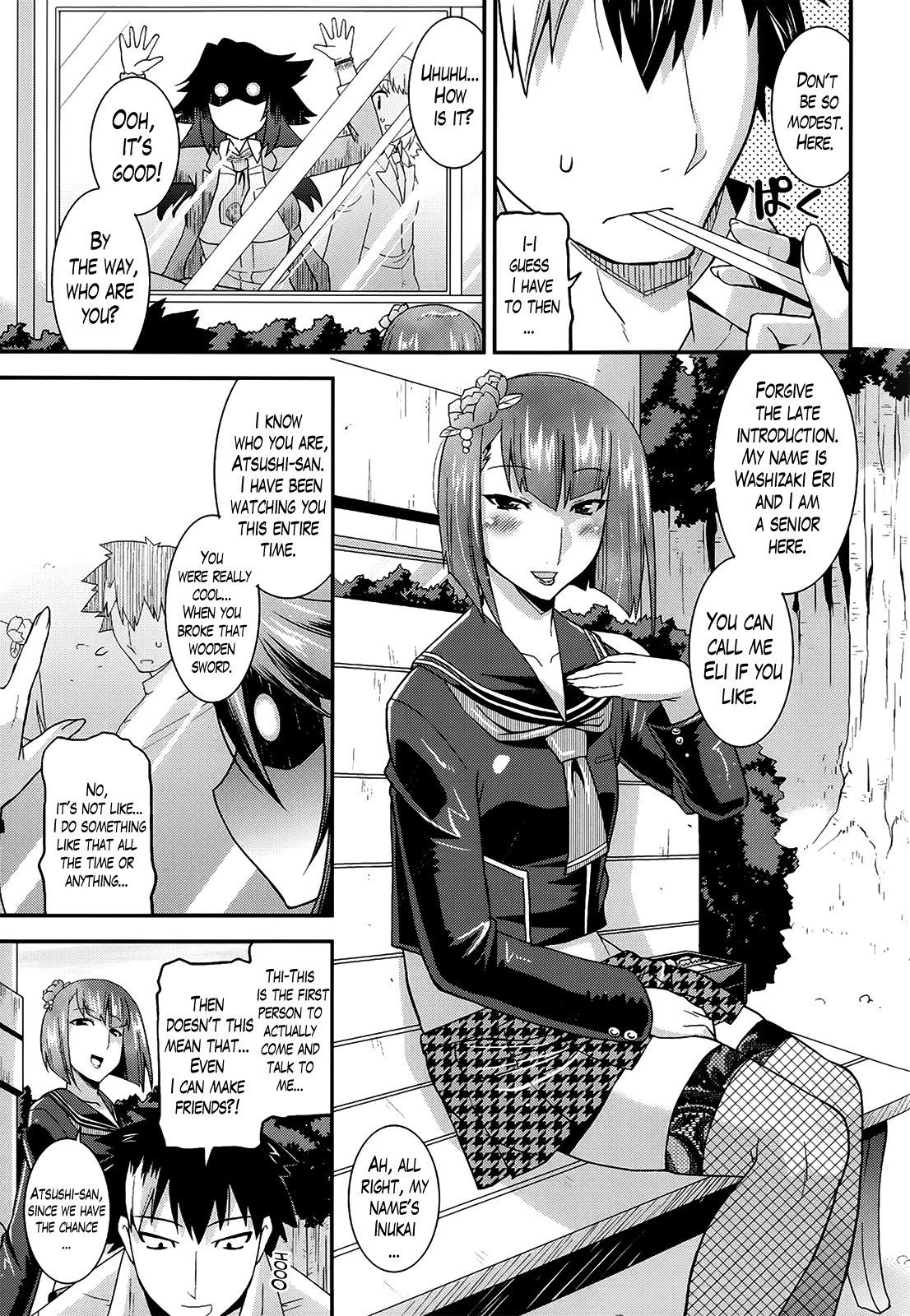 Namaiki Oppai Banchou Ch. 1-7 page 30