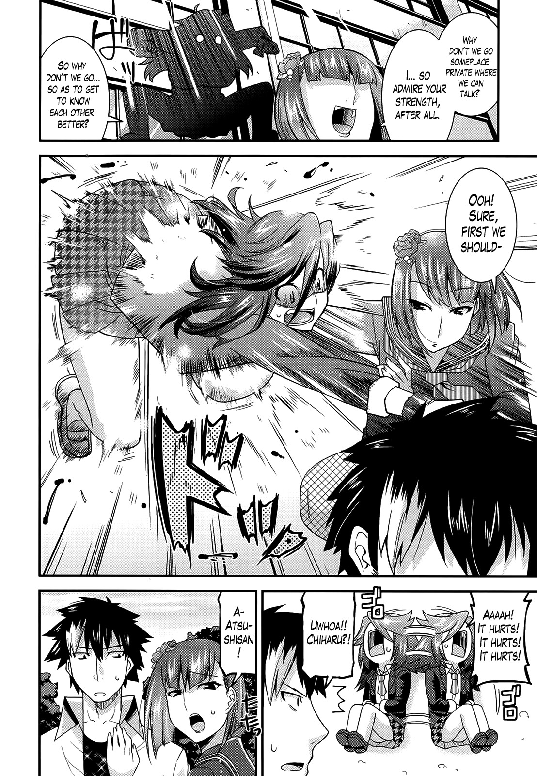 Namaiki Oppai Banchou Ch. 1-7 page 31