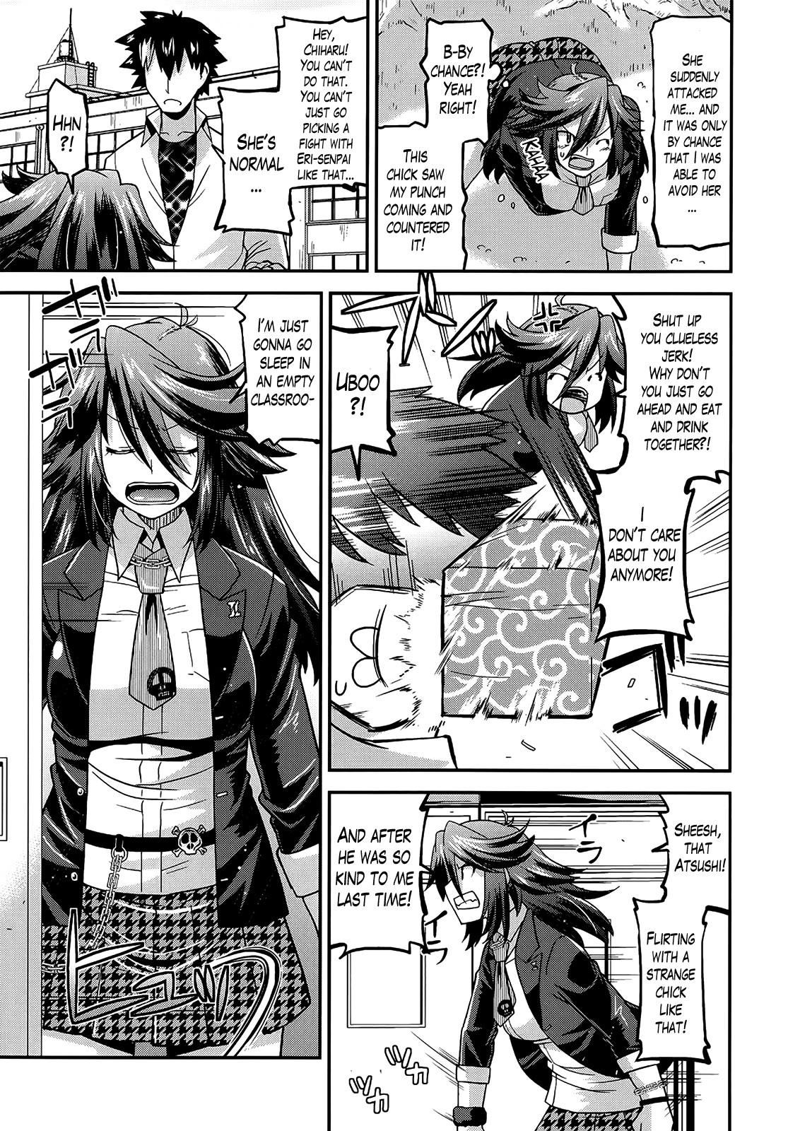 Namaiki Oppai Banchou Ch. 1-7 page 32