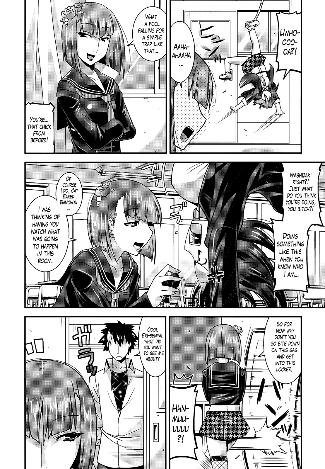 Namaiki Oppai Banchou Ch. 1-7 page 33