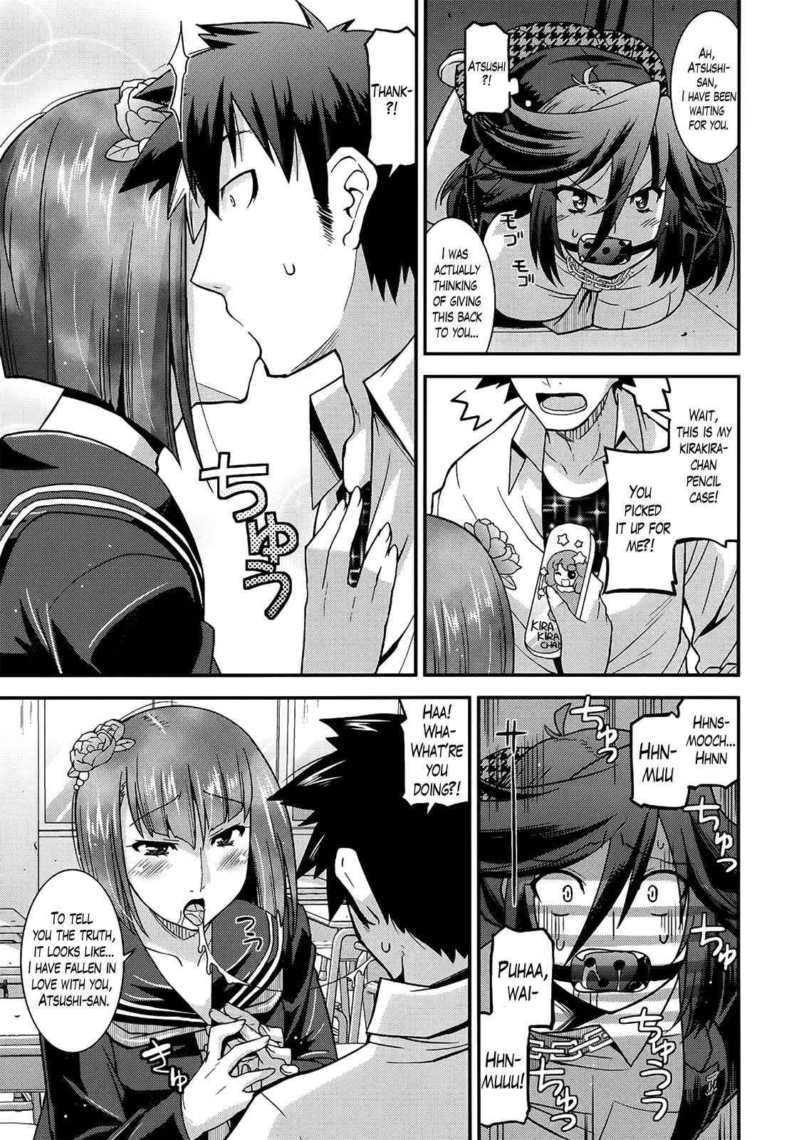 Namaiki Oppai Banchou Ch. 1-7 page 34