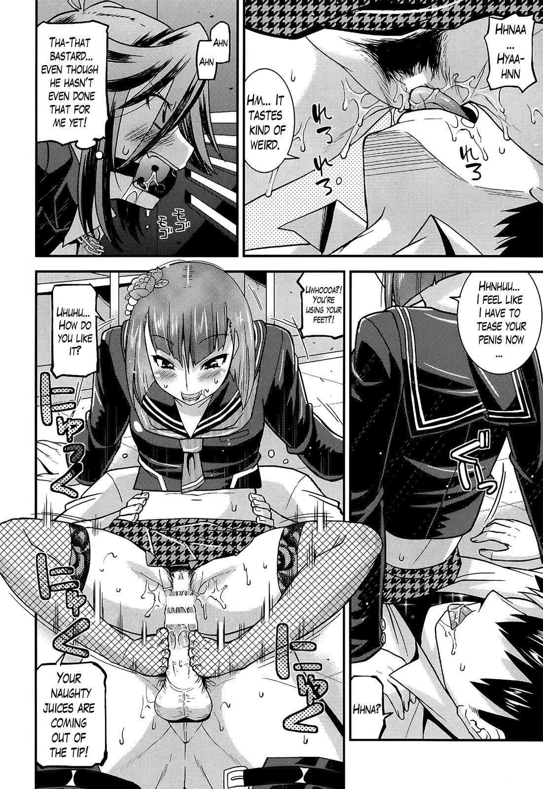 Namaiki Oppai Banchou Ch. 1-7 page 37