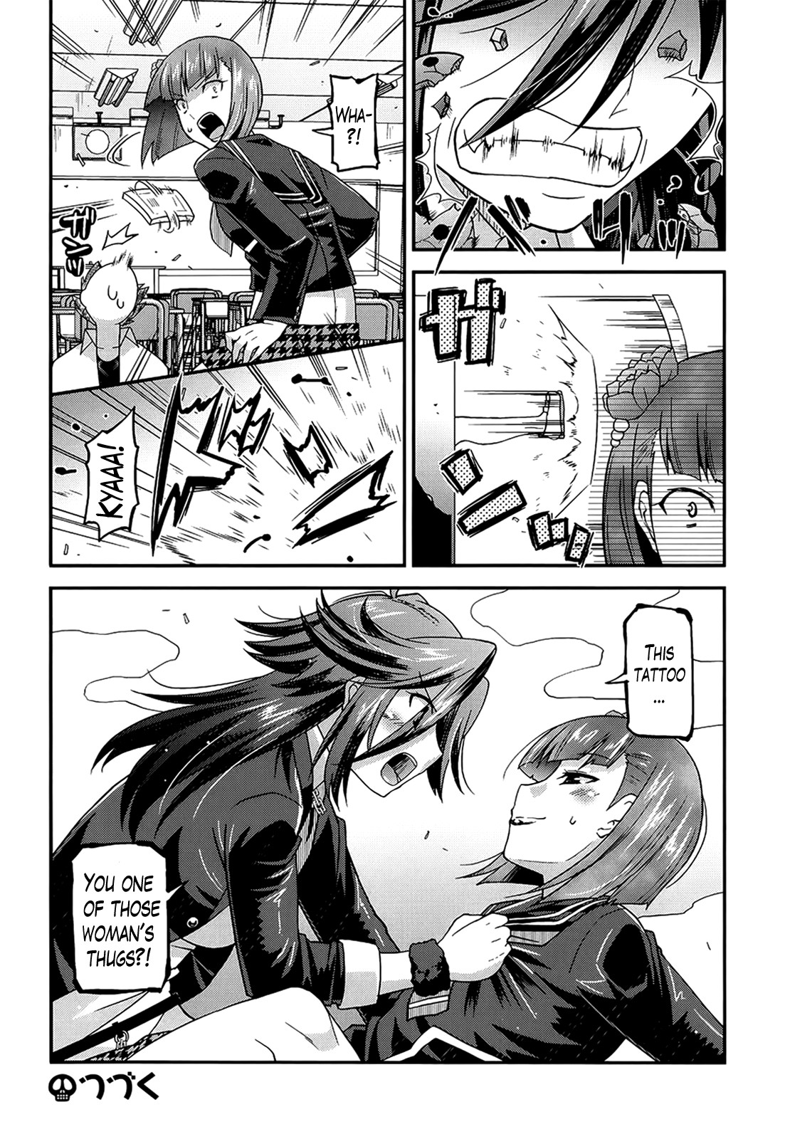 Namaiki Oppai Banchou Ch. 1-7 page 45