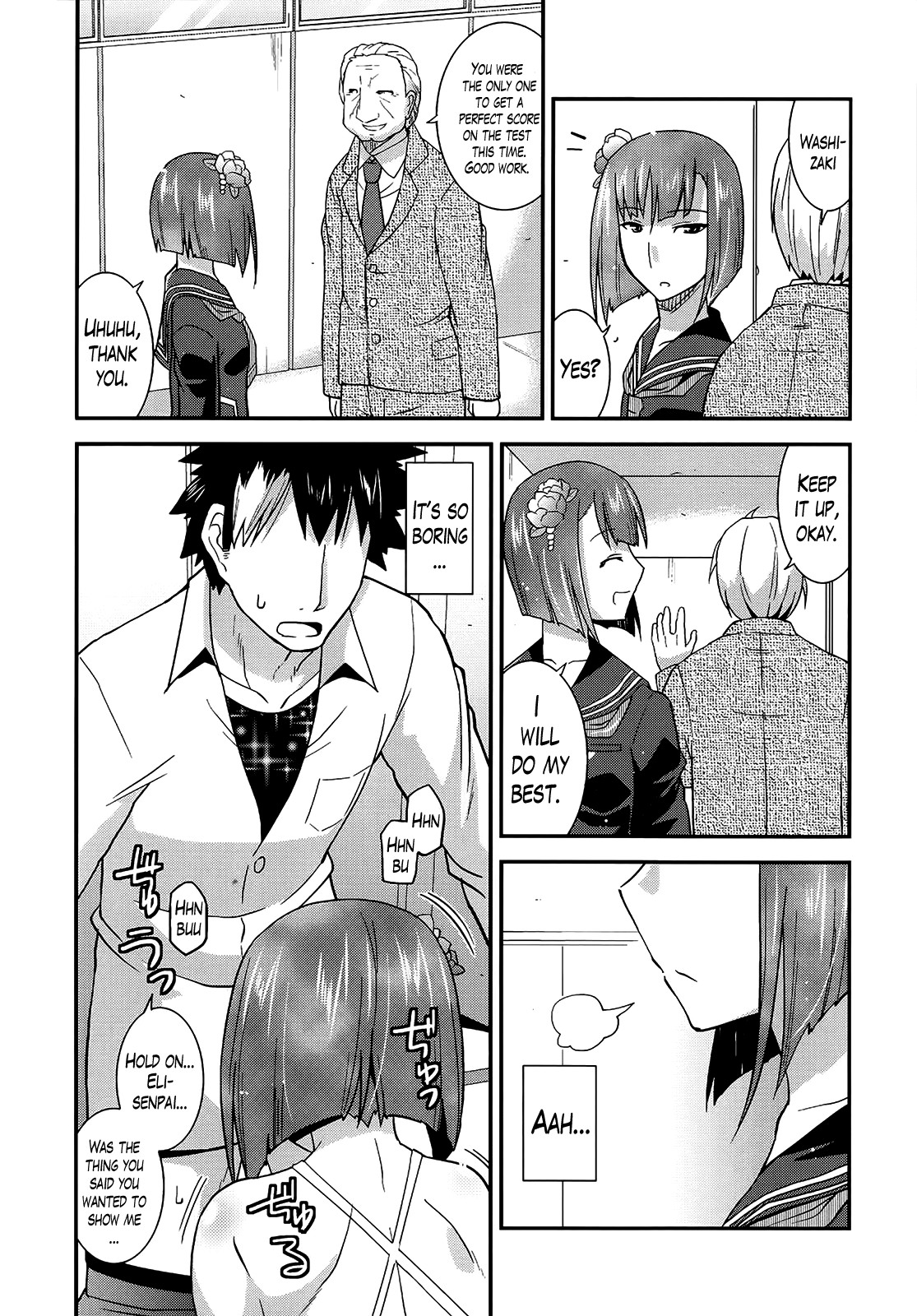 Namaiki Oppai Banchou Ch. 1-7 page 47