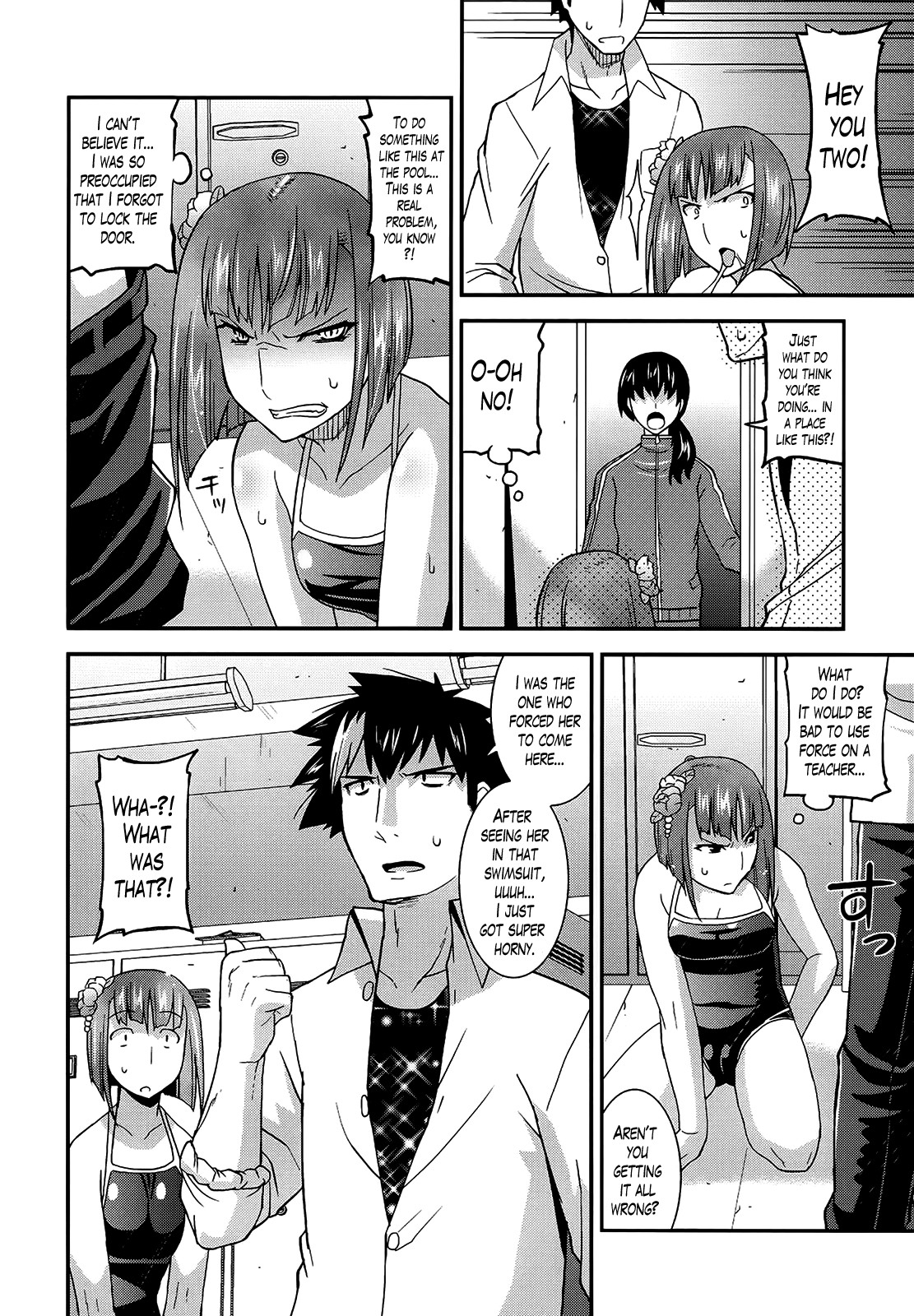 Namaiki Oppai Banchou Ch. 1-7 page 50