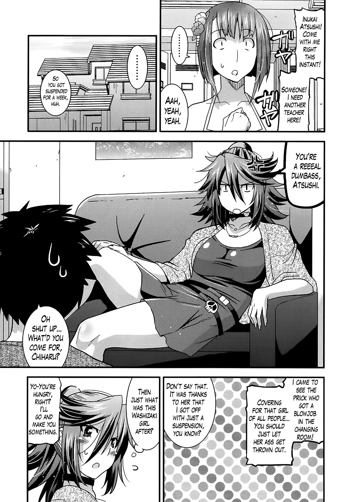 Namaiki Oppai Banchou Ch. 1-7 page 51