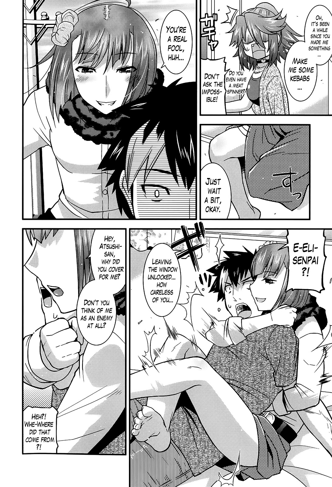 Namaiki Oppai Banchou Ch. 1-7 page 52
