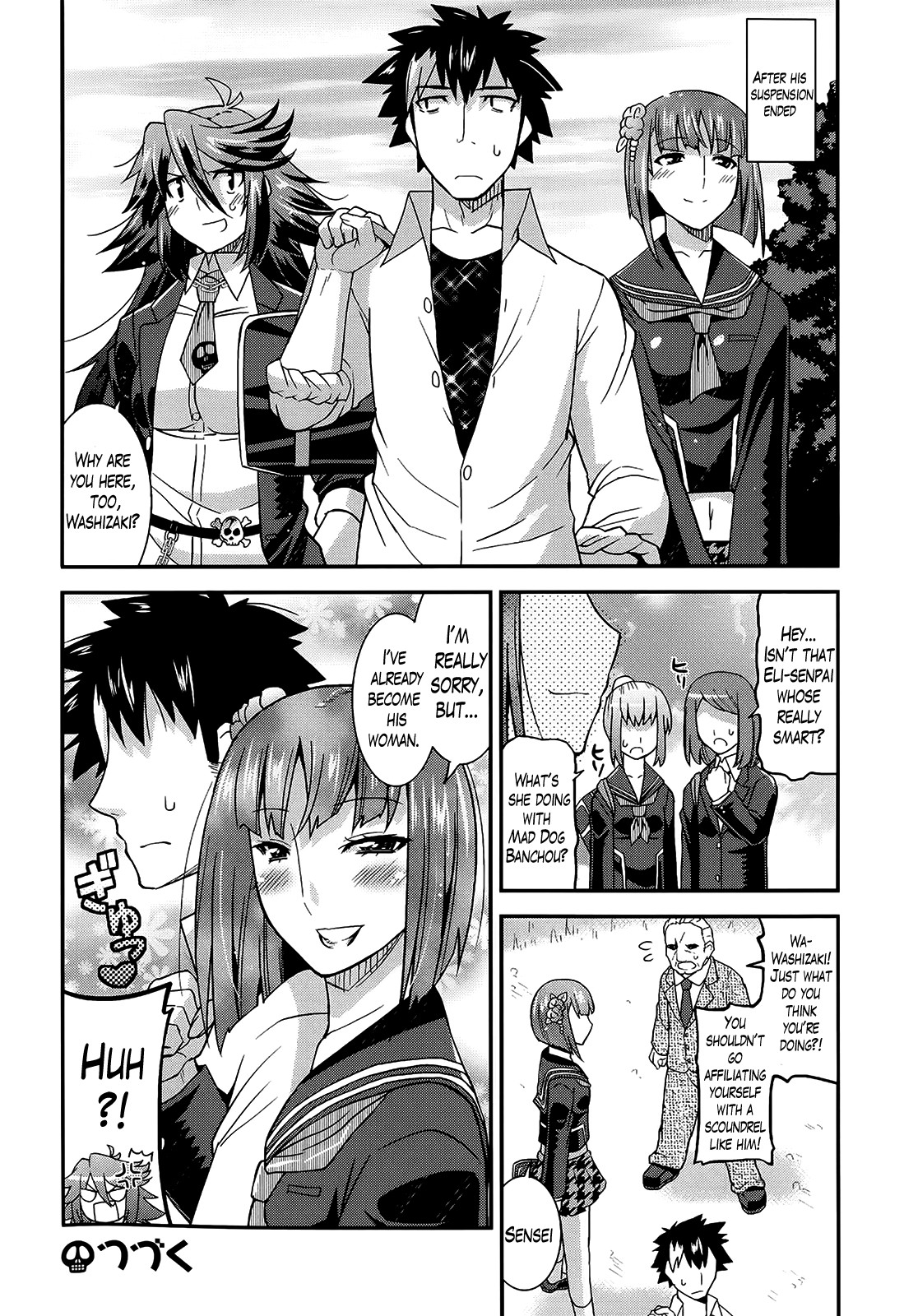 Namaiki Oppai Banchou Ch. 1-7 page 68