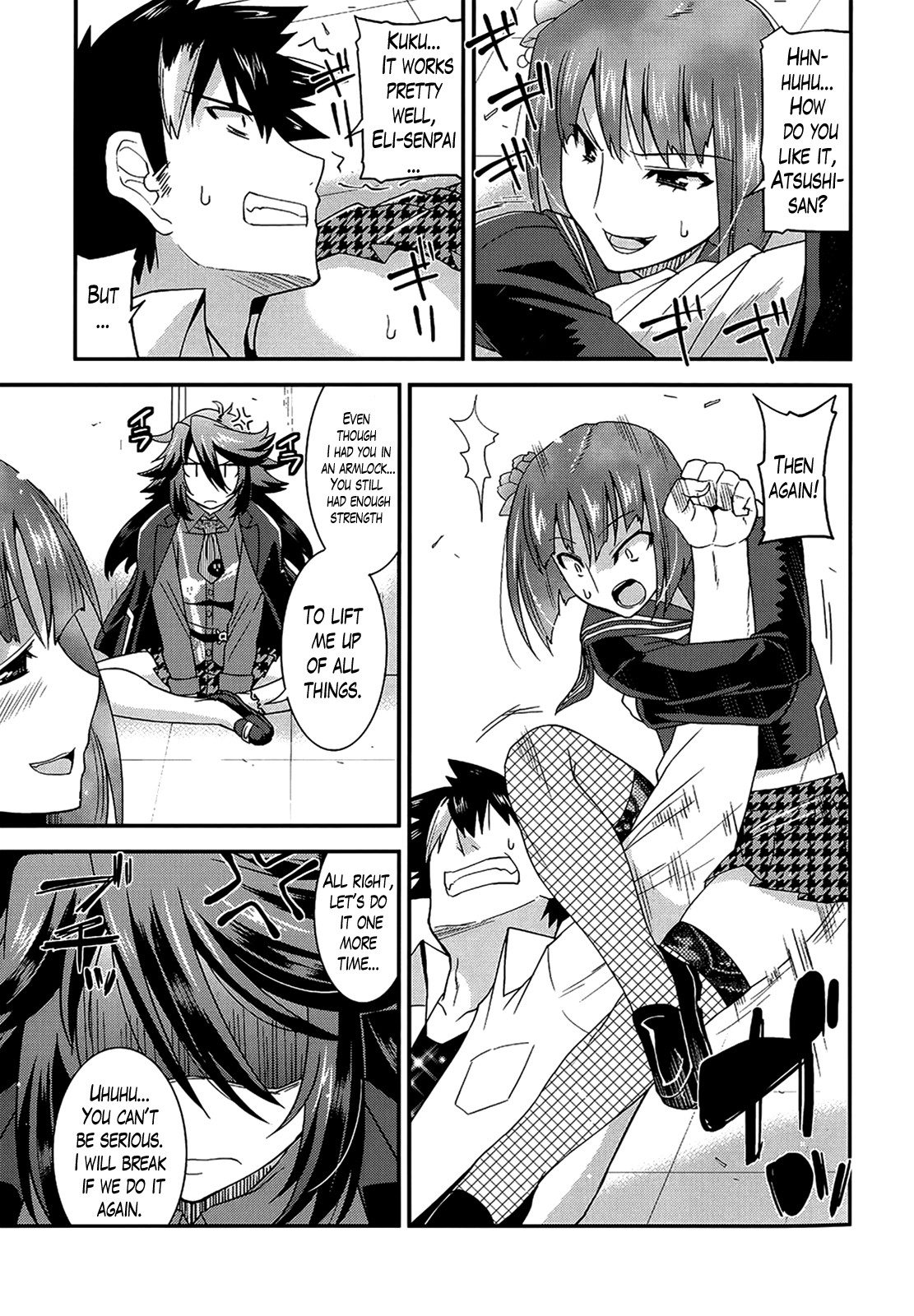 Namaiki Oppai Banchou Ch. 1-7 page 70