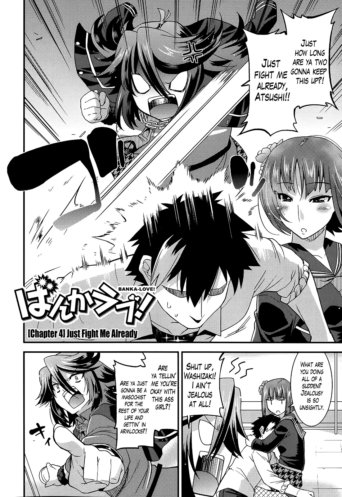 Namaiki Oppai Banchou Ch. 1-7 page 71