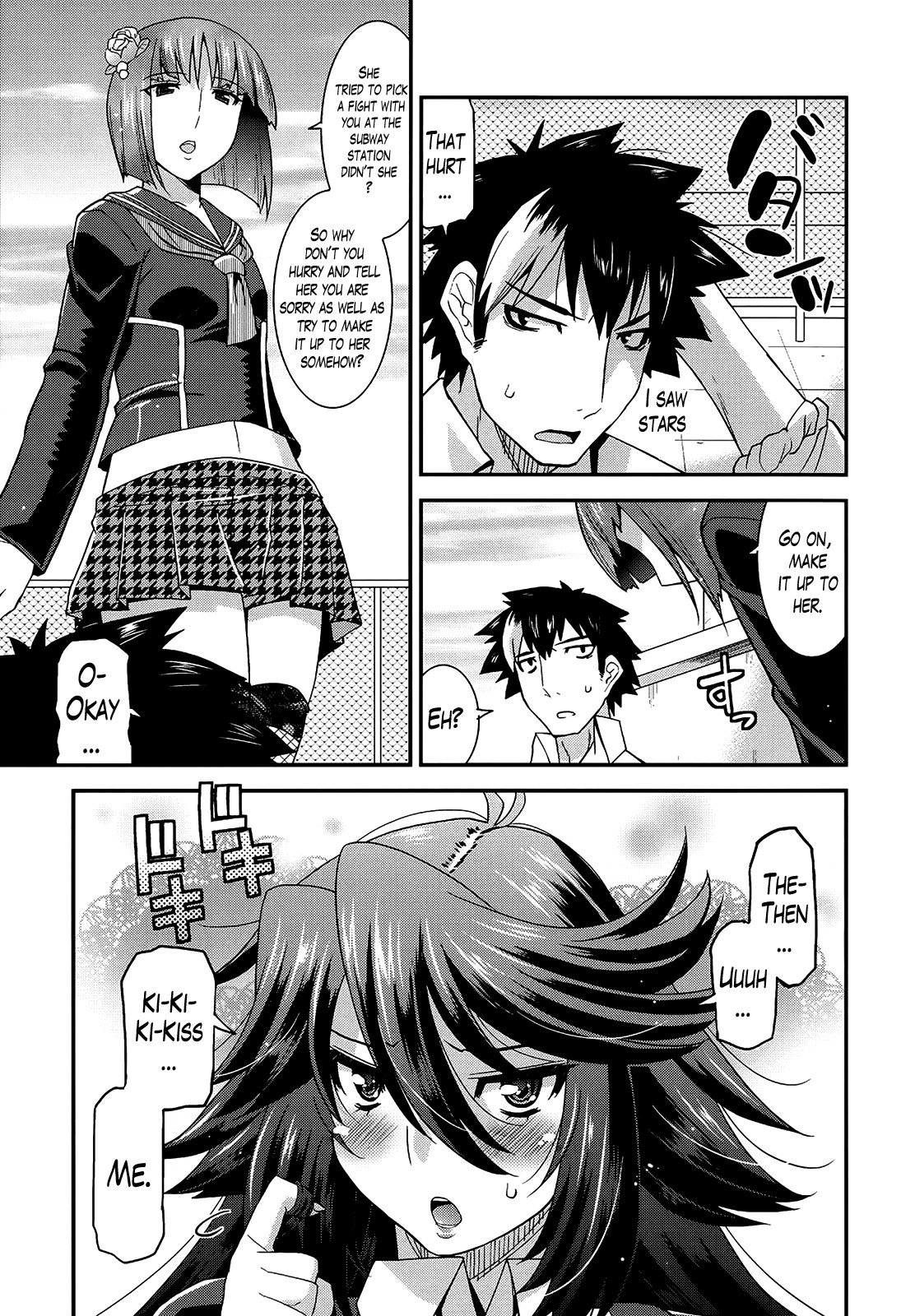 Namaiki Oppai Banchou Ch. 1-7 page 72